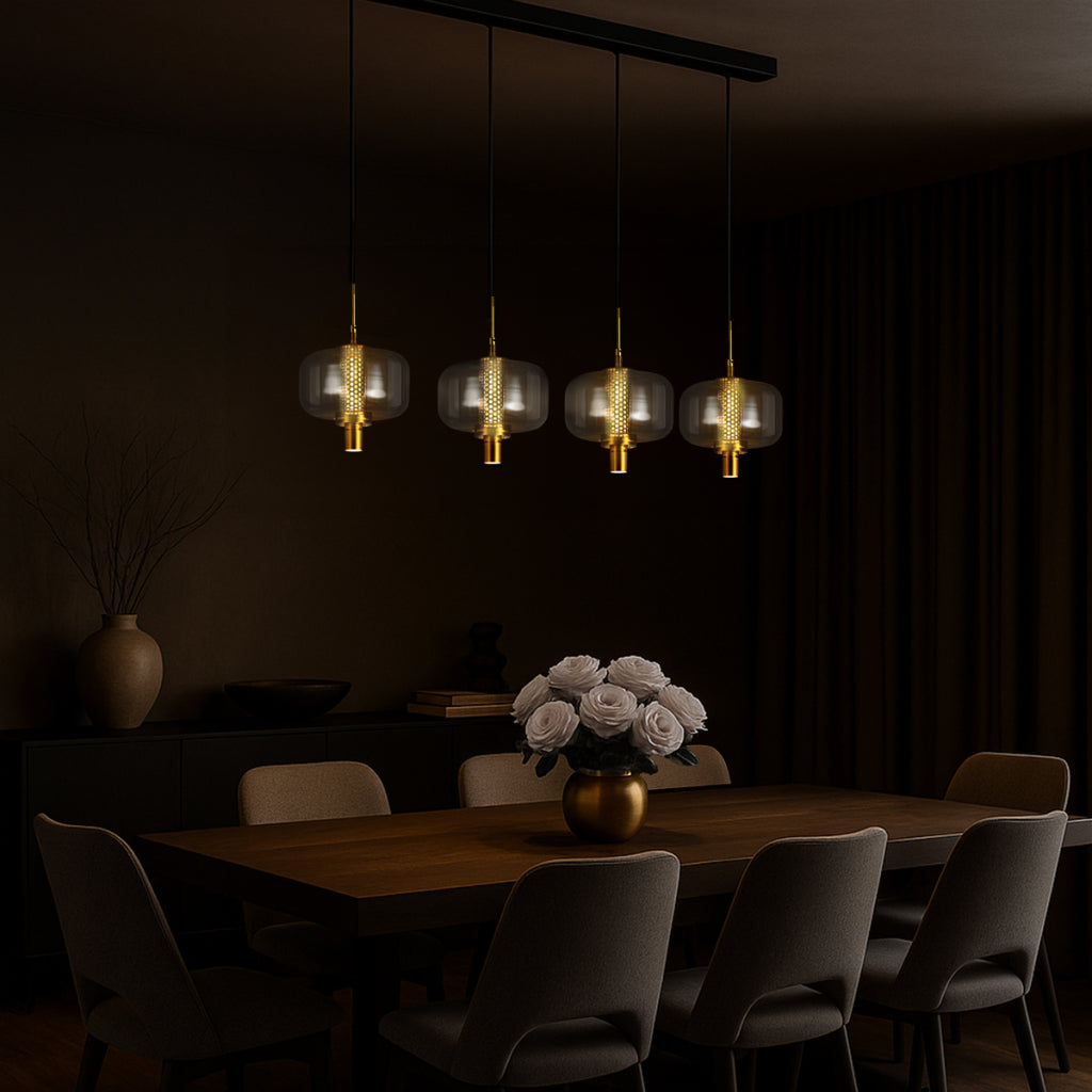 VOLEN 4 BAR PENDANT LIGHT