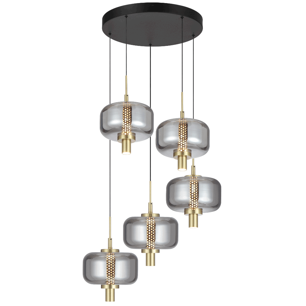 VOLEN 5 PENDANT LIGHT