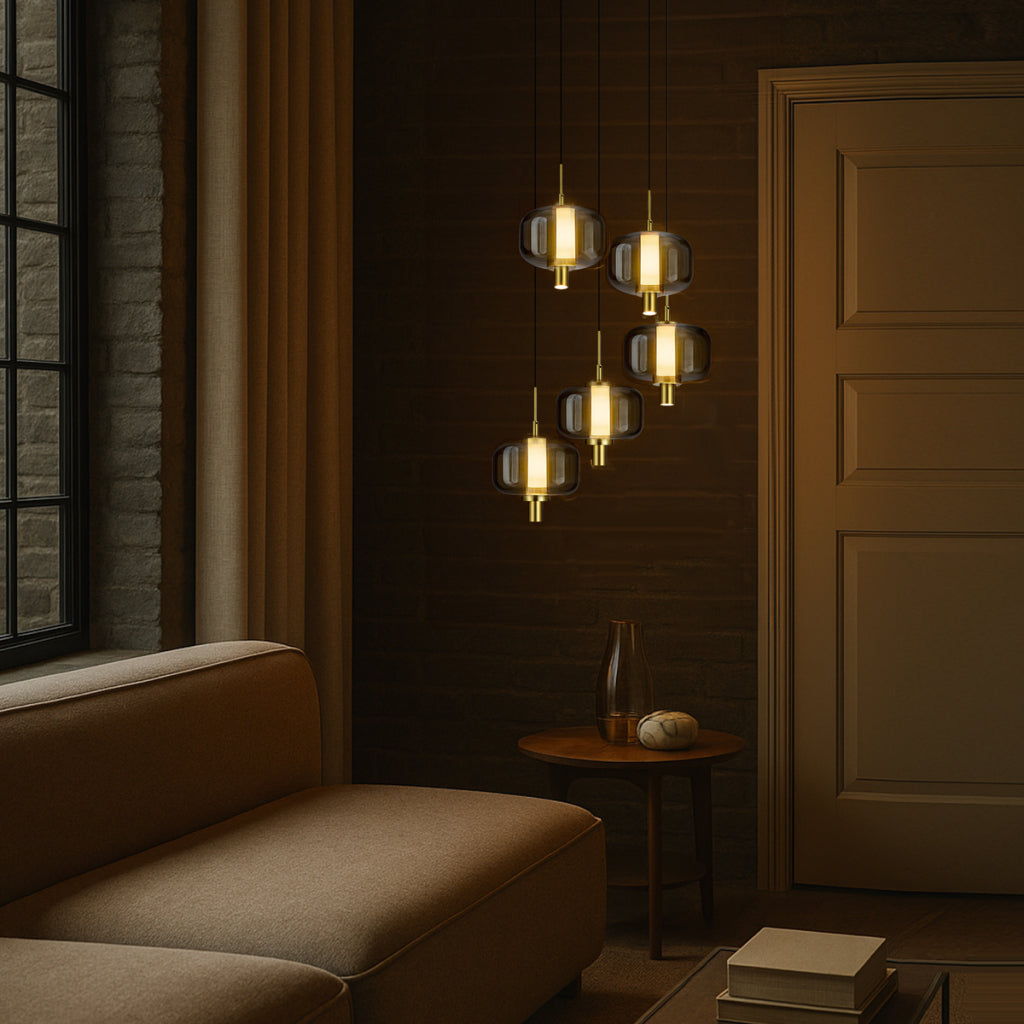 VOLEN 5 PENDANT LIGHT