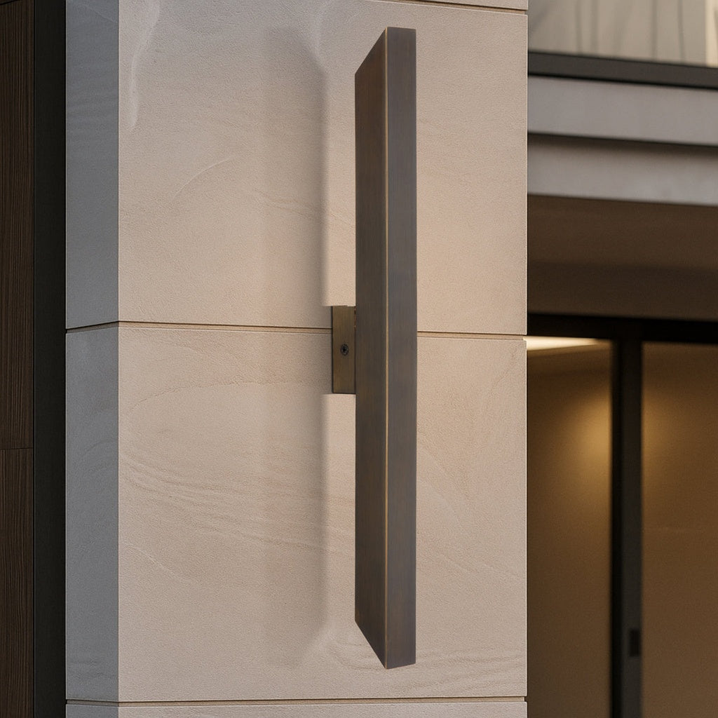 VOSTEL TWIN EXTERIOR WALL LIGHT