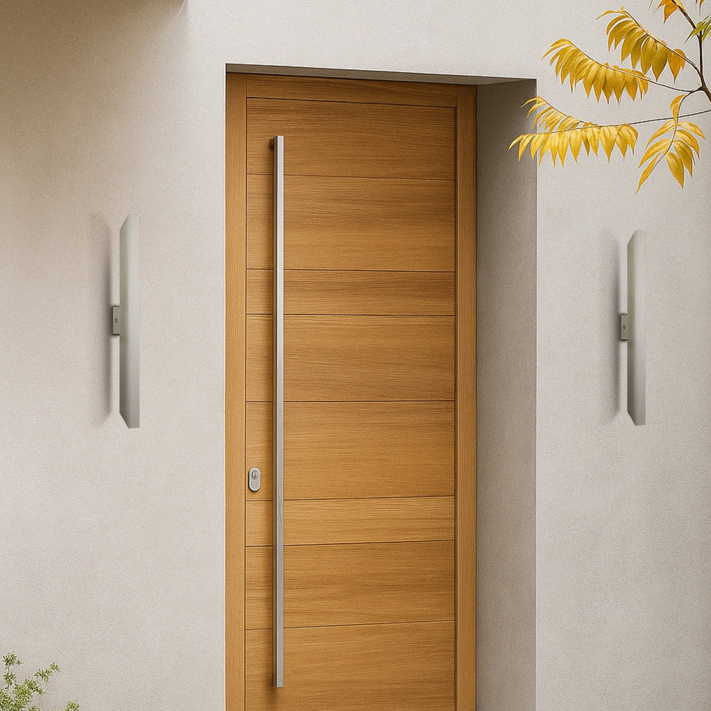 VOSTEL TWIN EXTERIOR WALL LIGHT