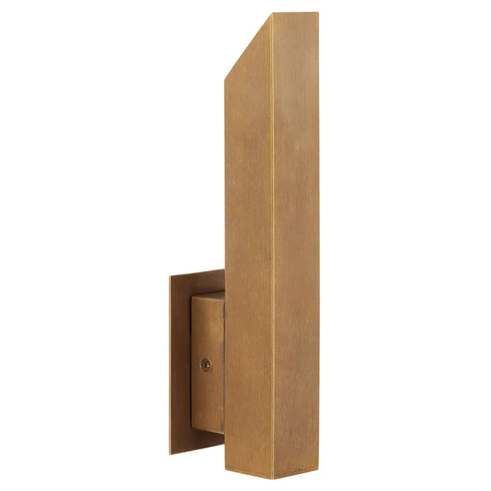 VOSTEL SINGLE EXTERIOR WALL LIGHT