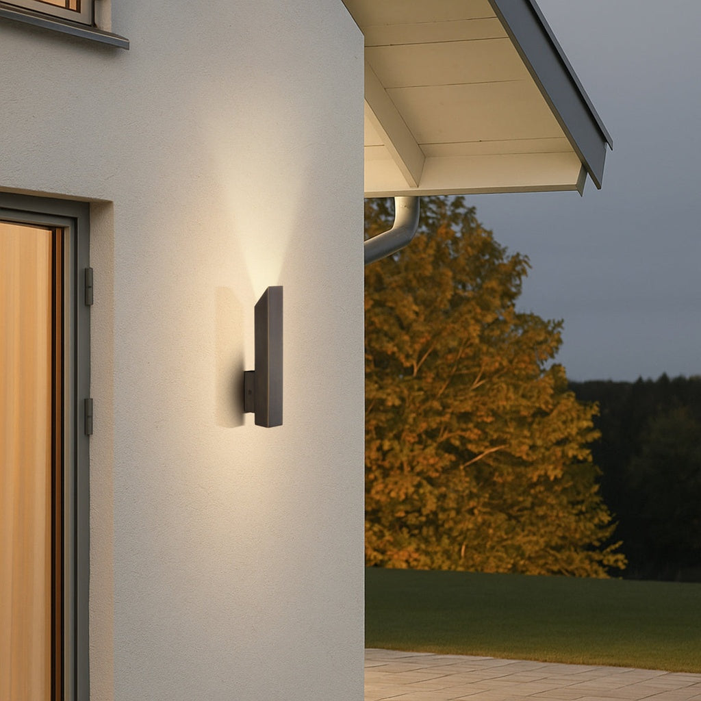 VOSTEL SINGLE EXTERIOR WALL LIGHT