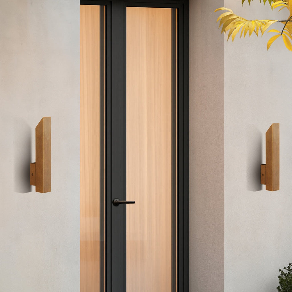 VOSTEL SINGLE EXTERIOR WALL LIGHT