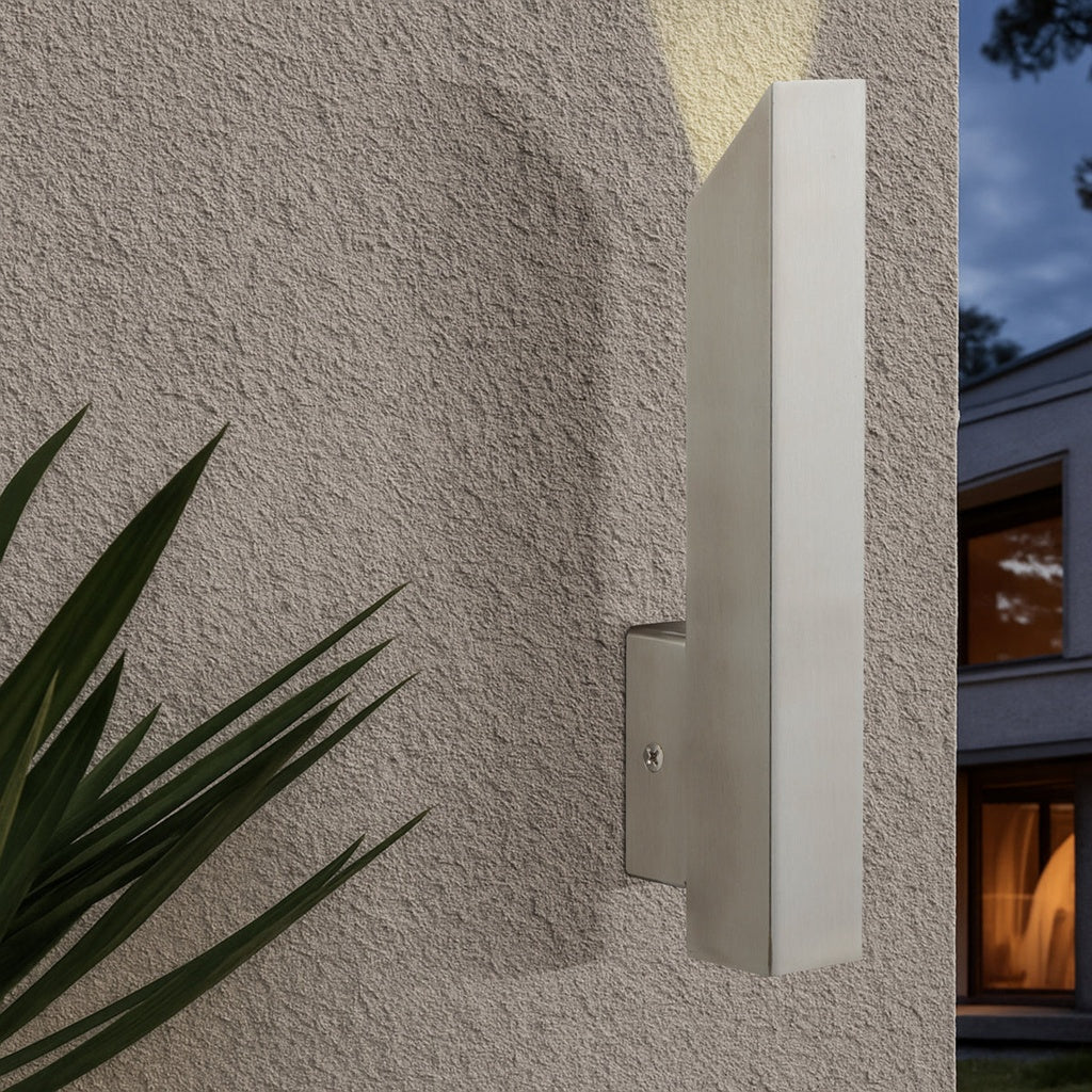 VOSTEL SINGLE EXTERIOR WALL LIGHT