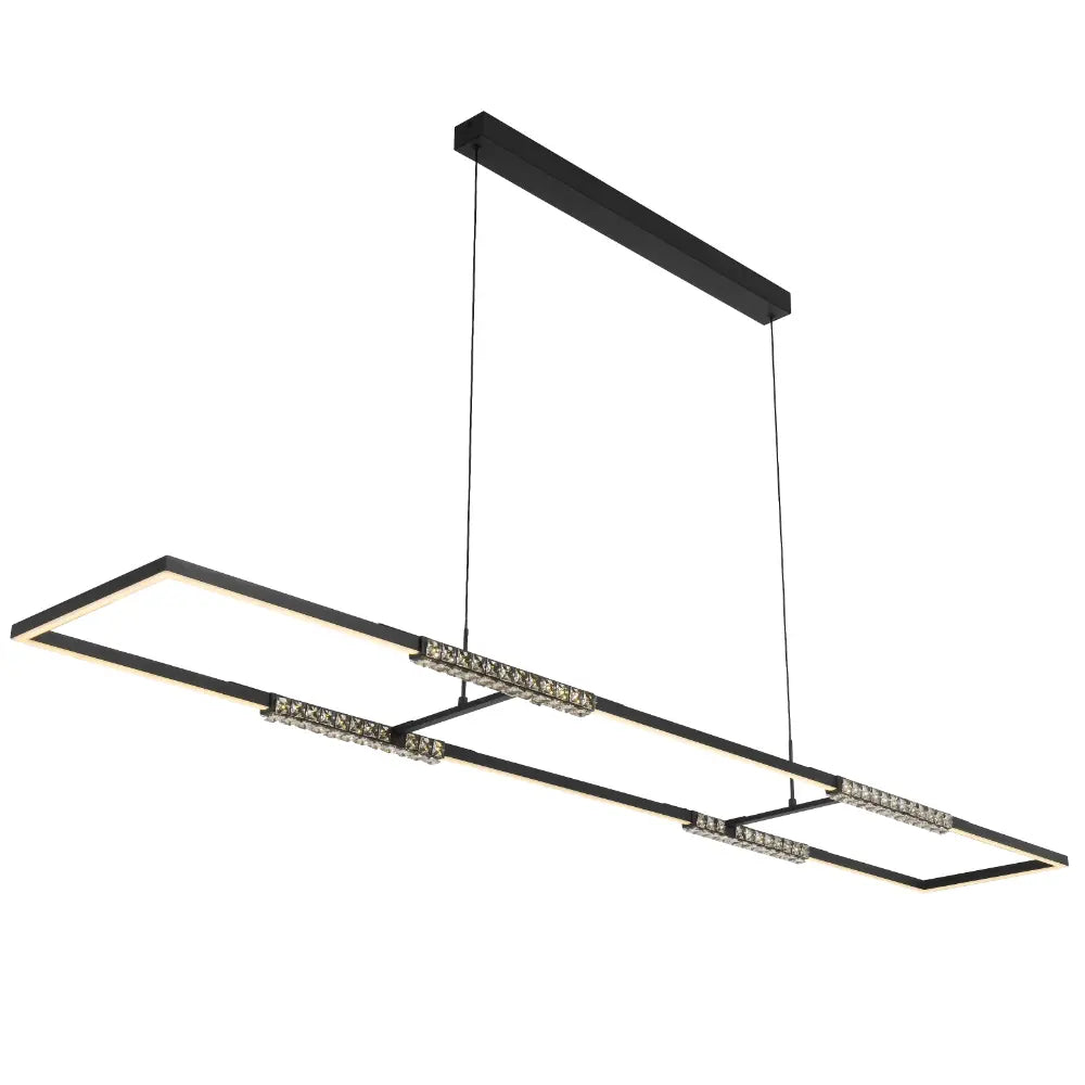 ZAFRA RECTANGULAR PENDANT LIGHT