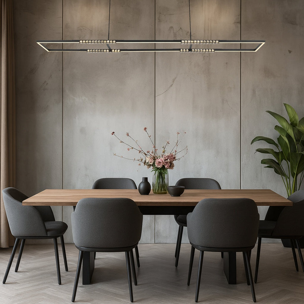 ZAFRA RECTANGULAR PENDANT LIGHT
