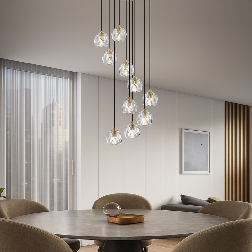 ZAHA 10 PENDANT LIGHT