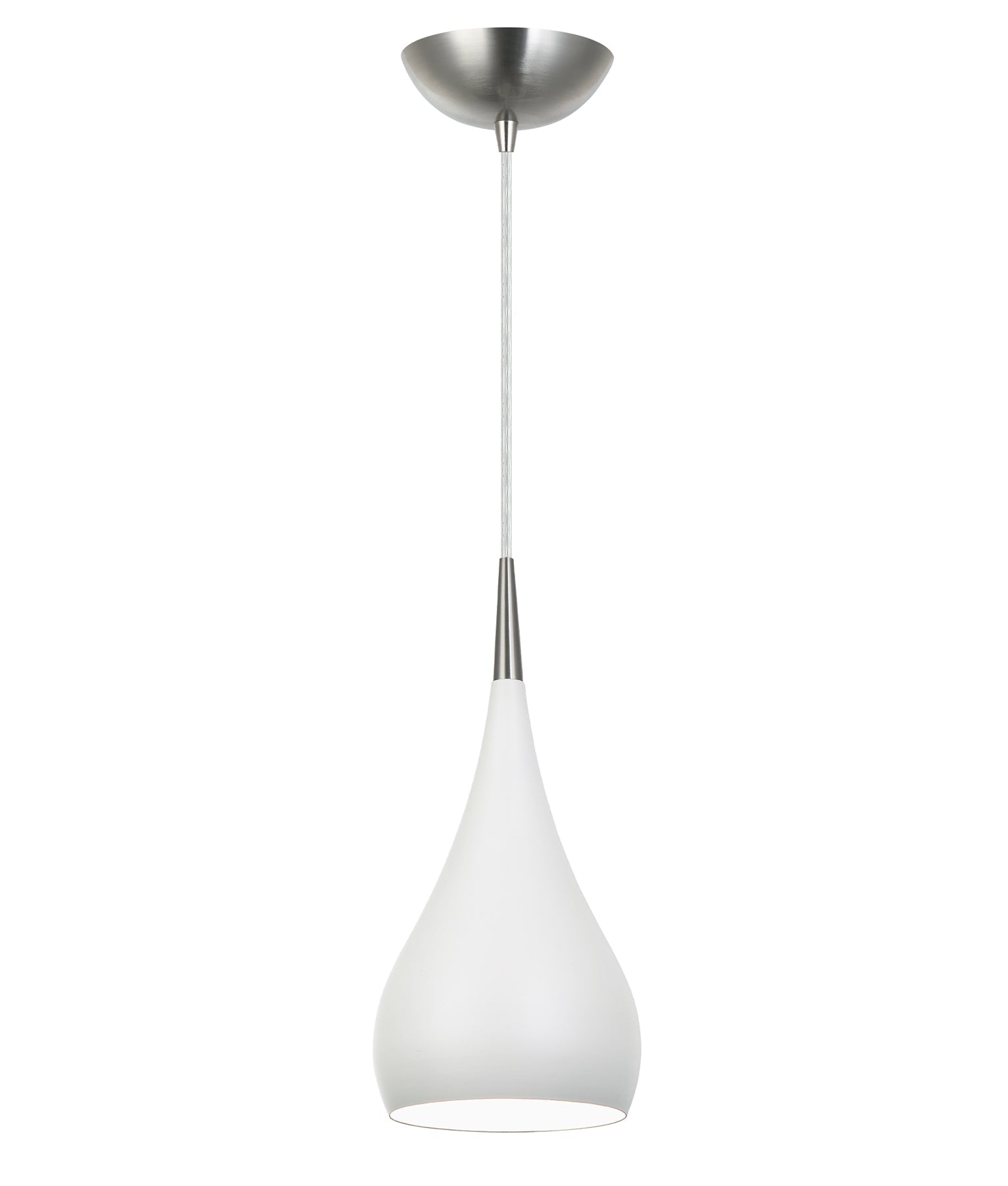 ZARA Interior Pendant Light, Bell Shade (Oak/Burl Wood/Satin Nickel/Matt Black/Matt White)