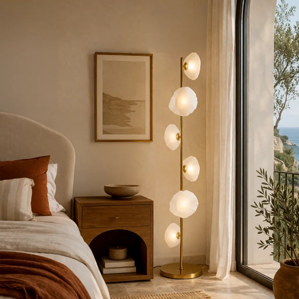 ZECCA FLOOR LAMP