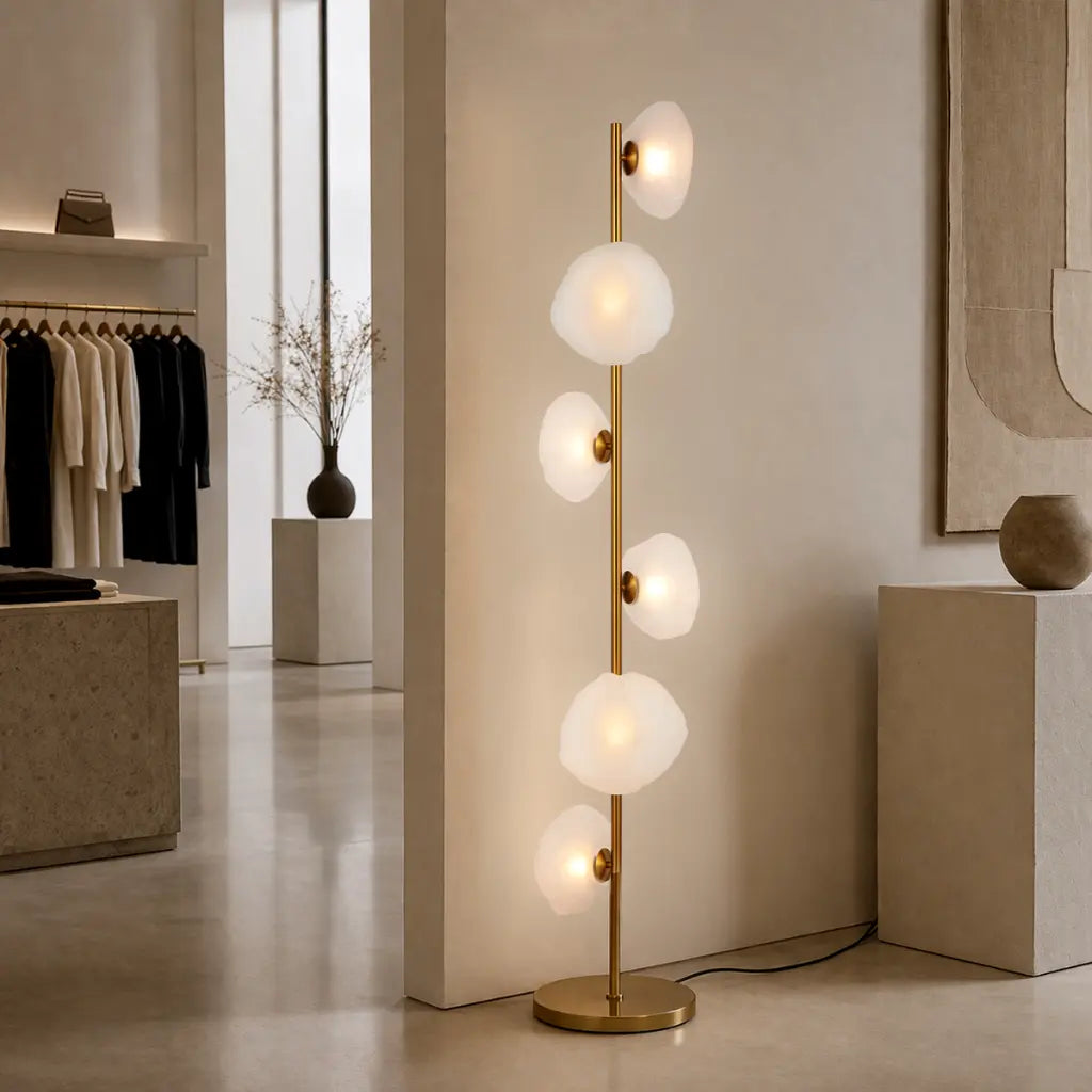 ZECCA FLOOR LAMP