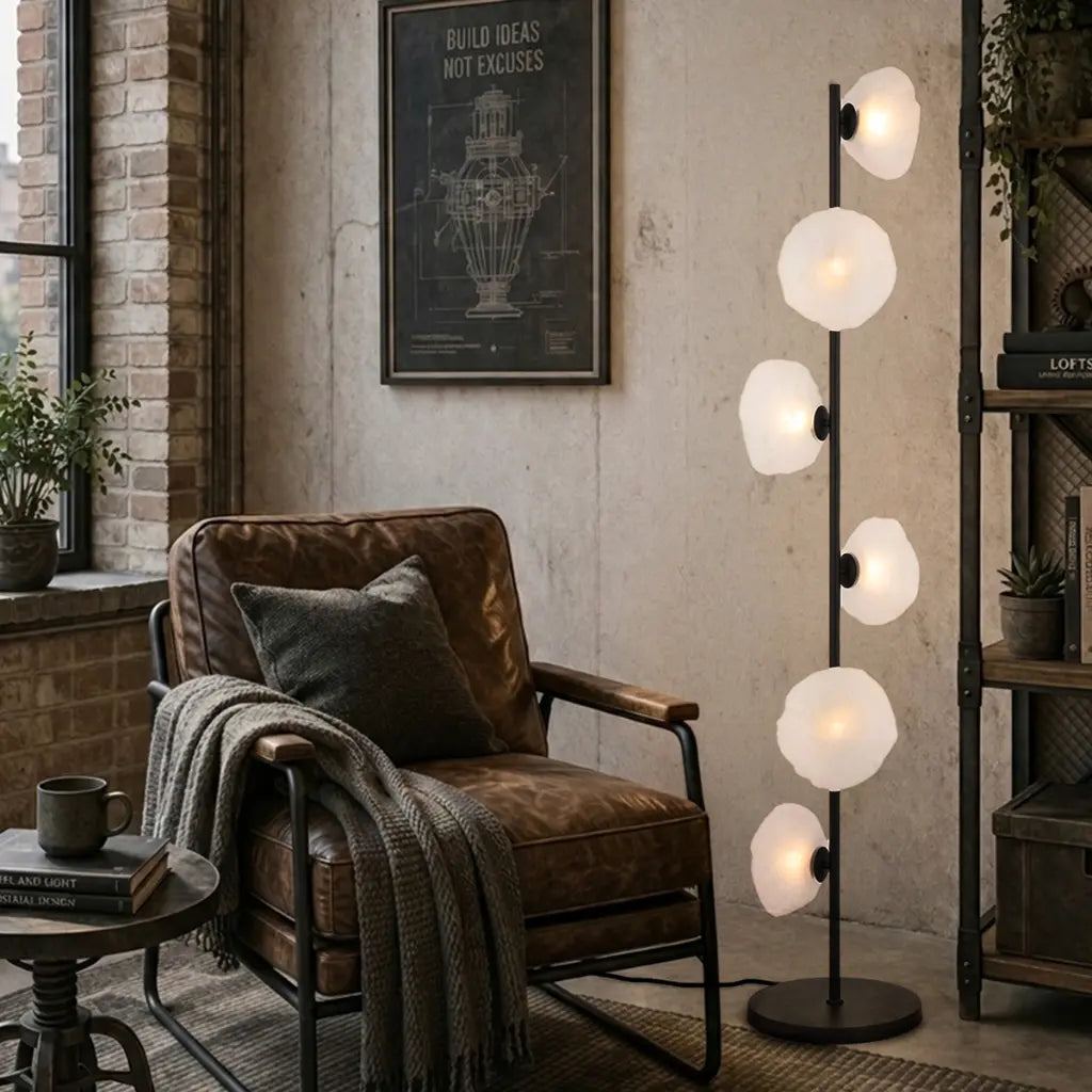 ZECCA FLOOR LAMP