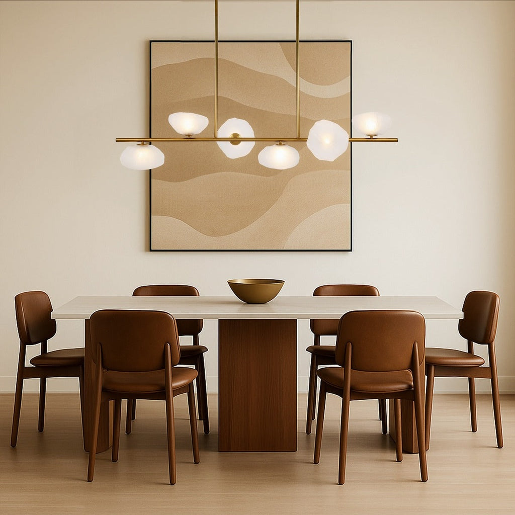 ZECCA 6 LINEAR PENDANT LIGHT