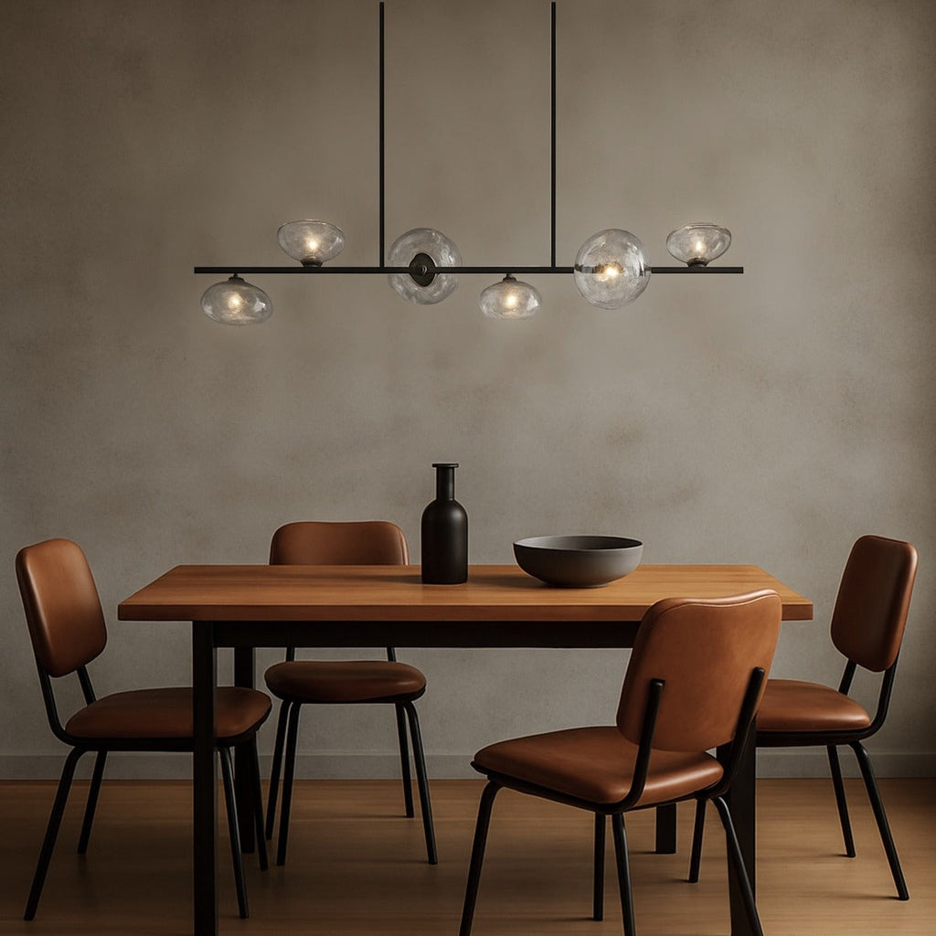 ZECCA 6 LINEAR PENDANT LIGHT