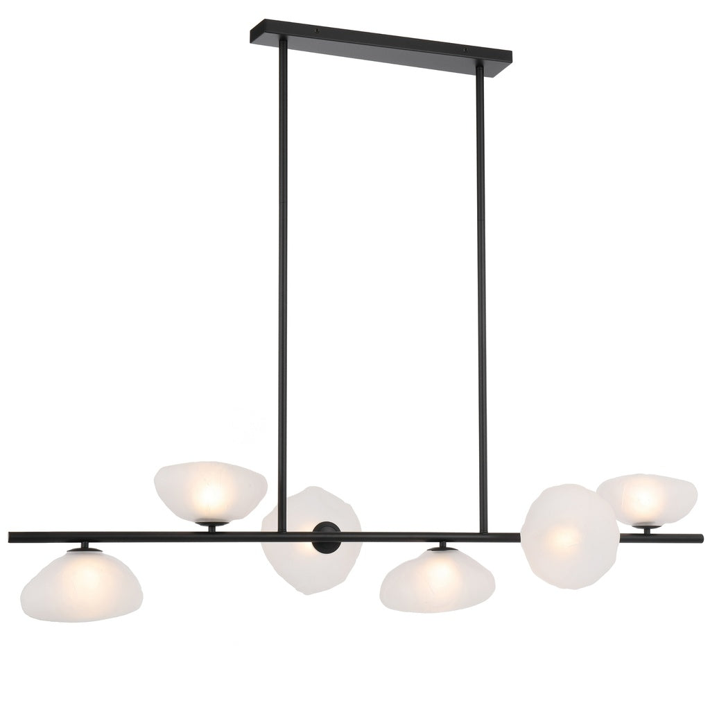 ZECCA 6 LINEAR PENDANT LIGHT