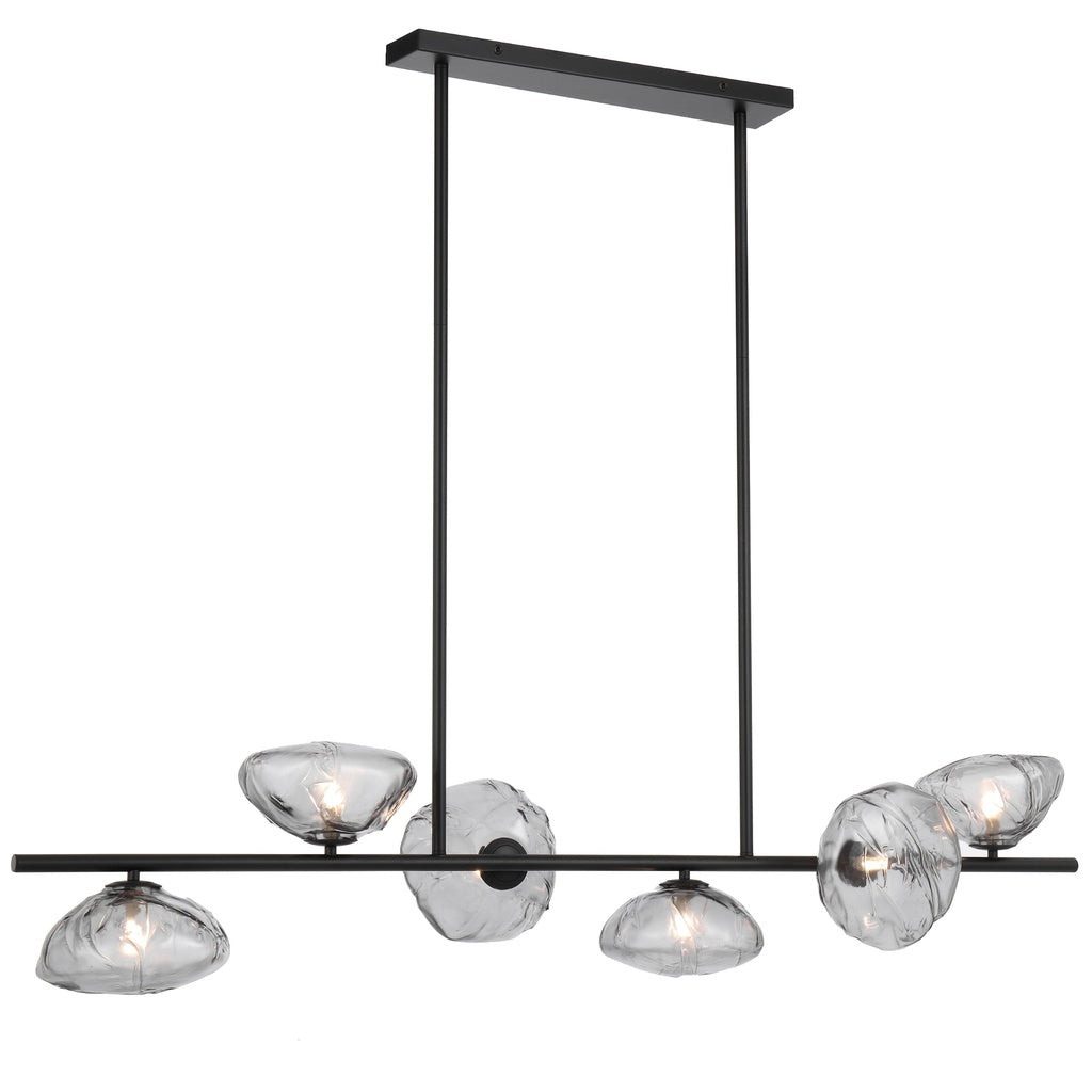 ZECCA 6 LINEAR PENDANT LIGHT