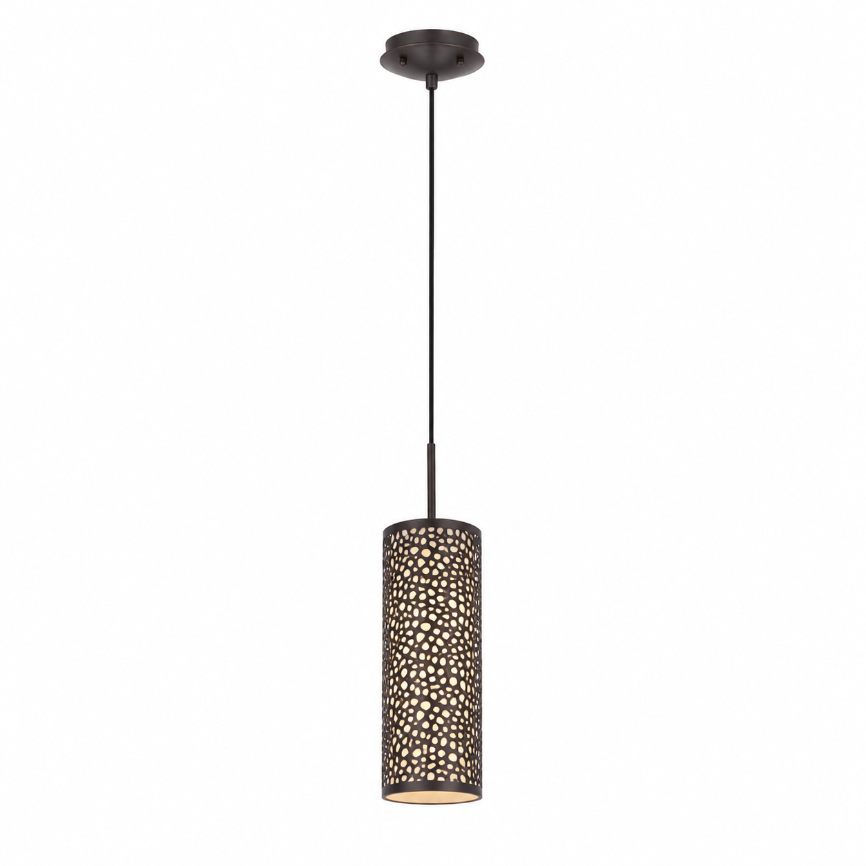 Almera Pendant Light - Antique Brown