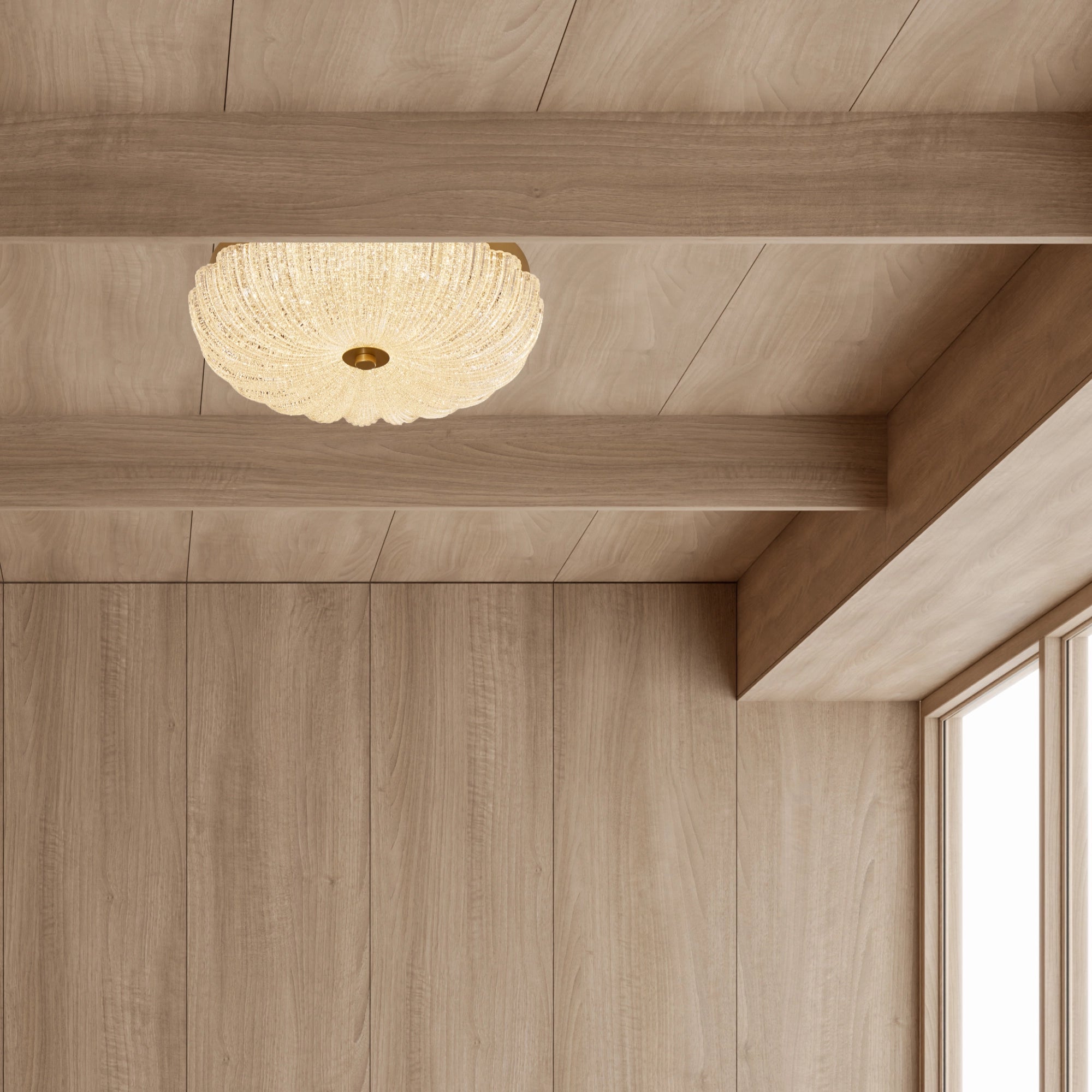 Allure Crystalline Ceiling Lights