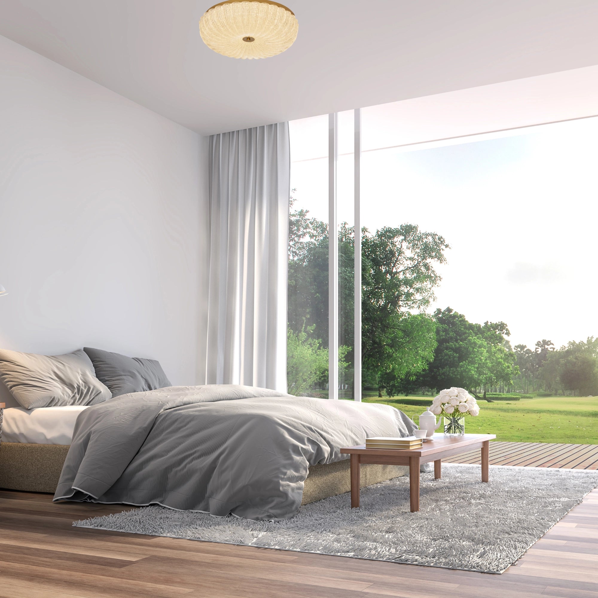 Allure Crystalline Ceiling Lights