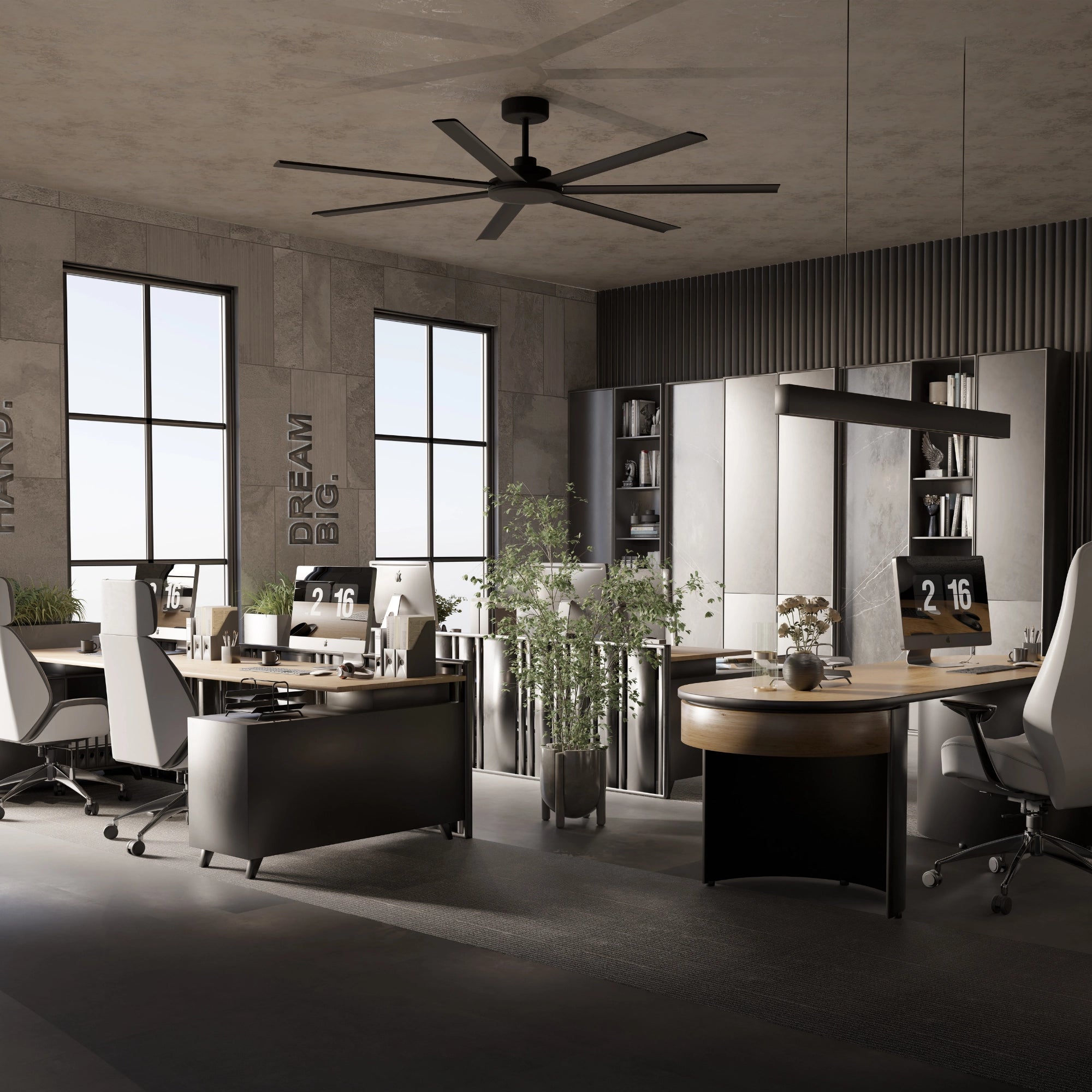ALULA Smart DC Ceiling Fans