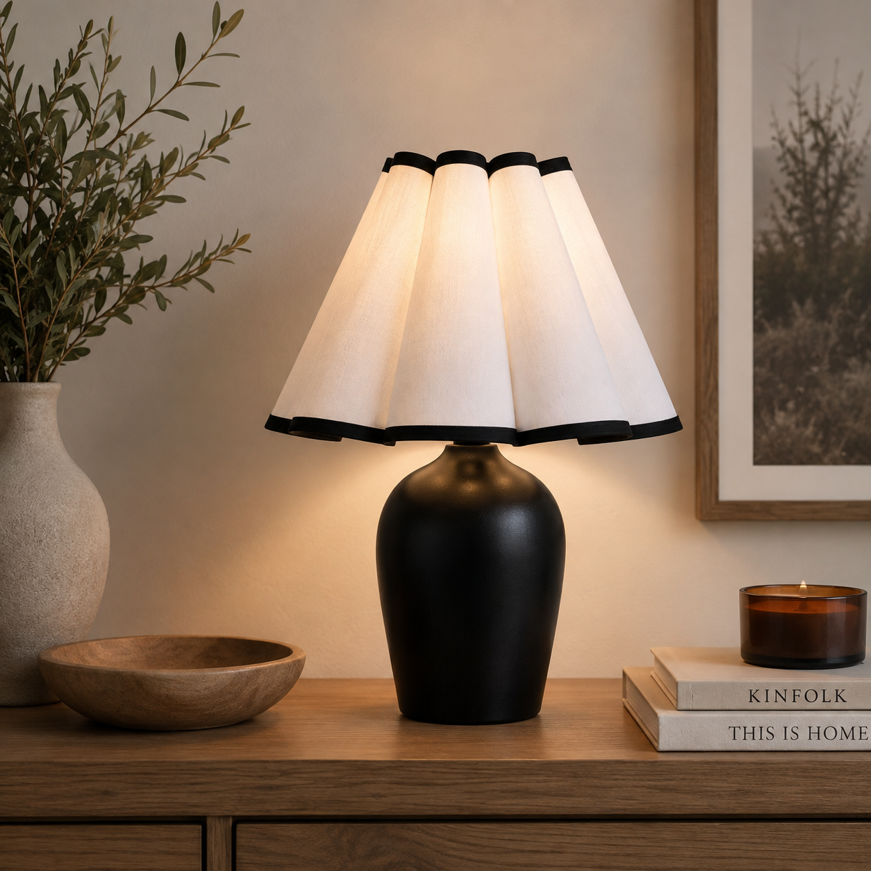 Wilma Touch Lamp