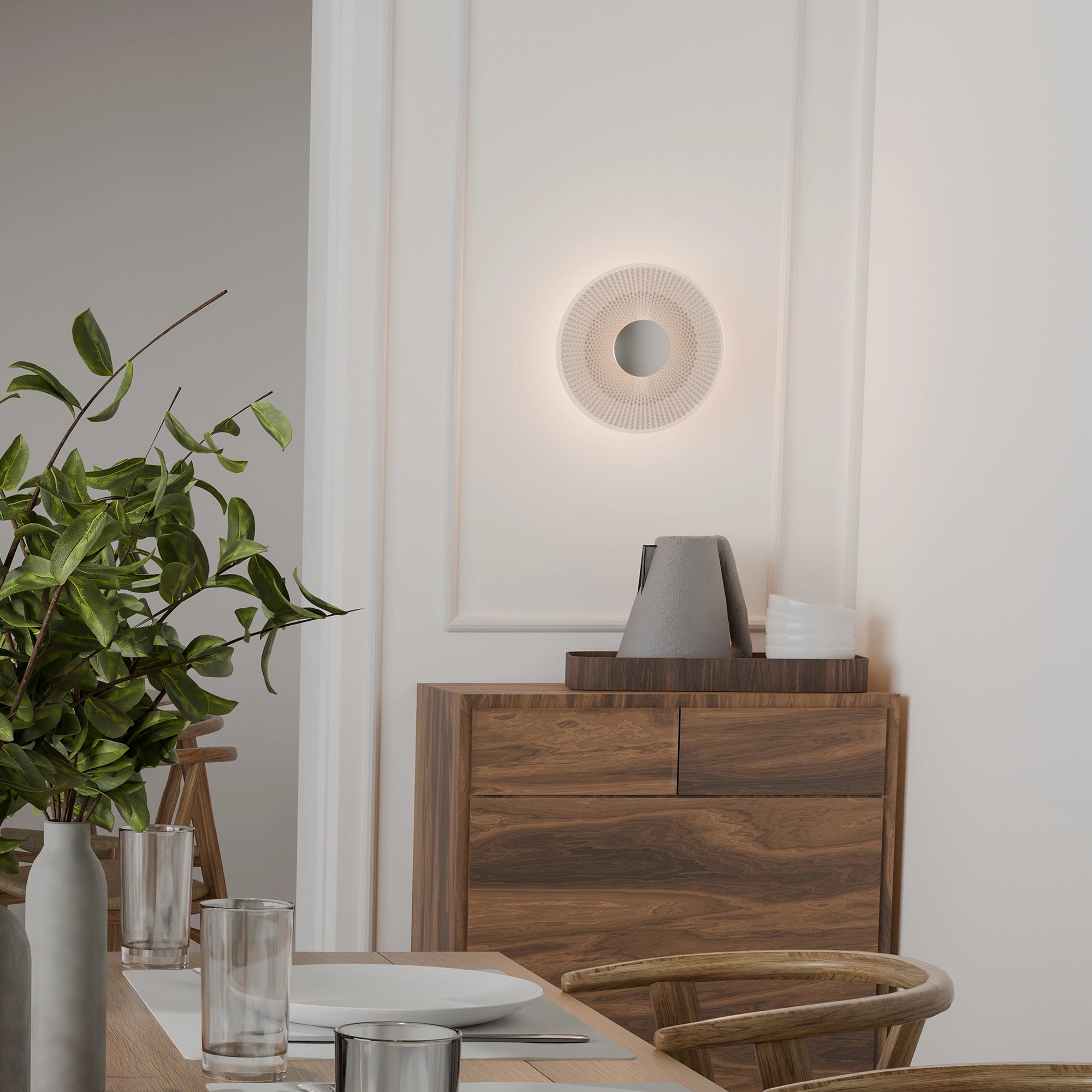 BILBY Crystalline LED Wall Light