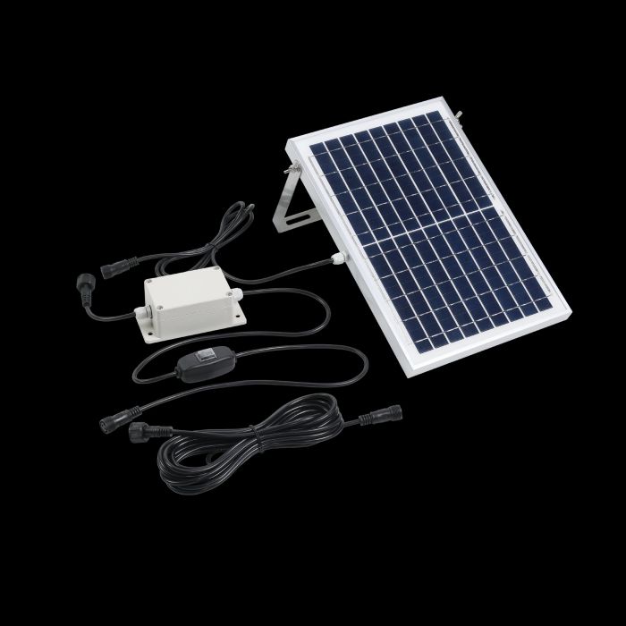 FESTOON 2 solar kit black & multi colour