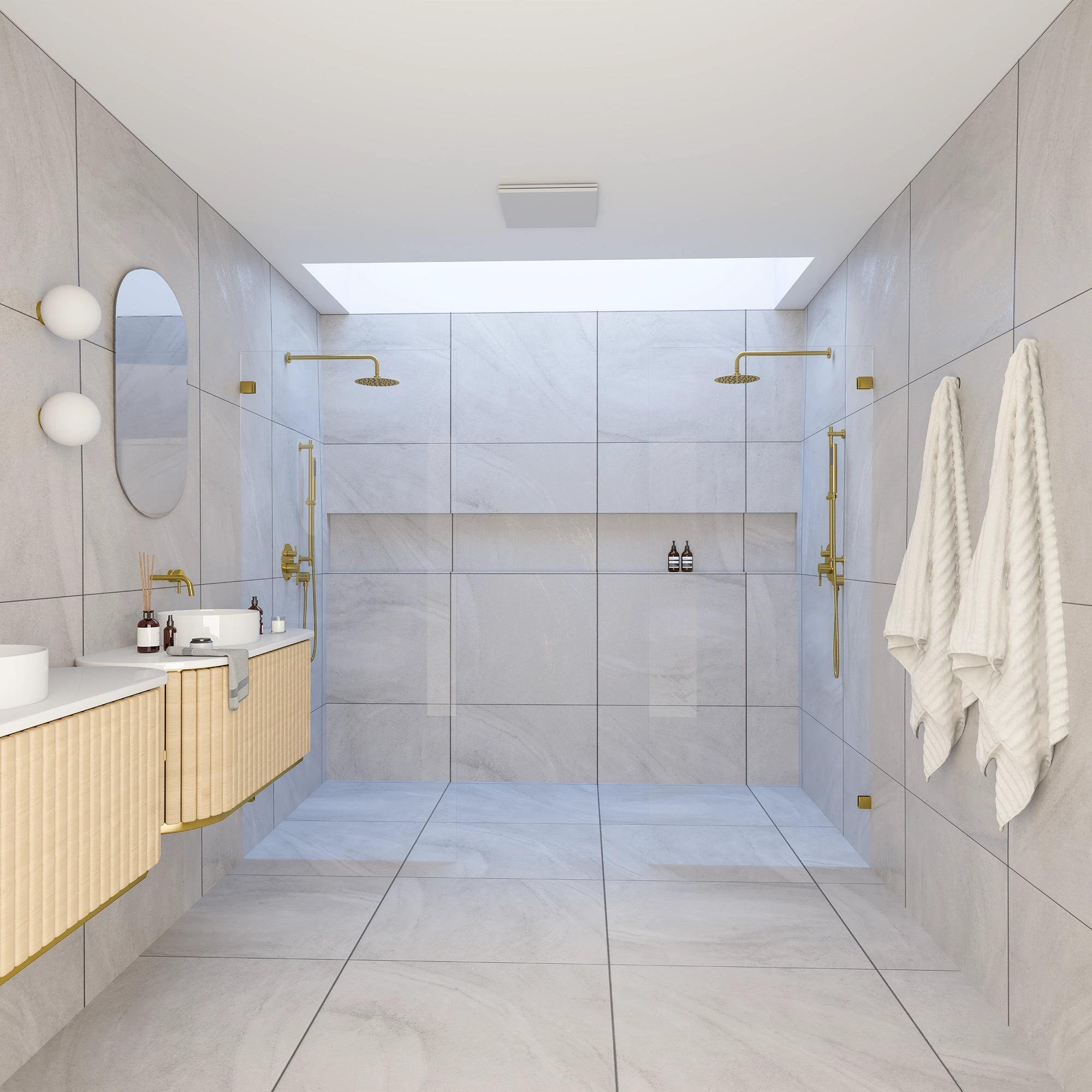 CREST Orb Wall Lights