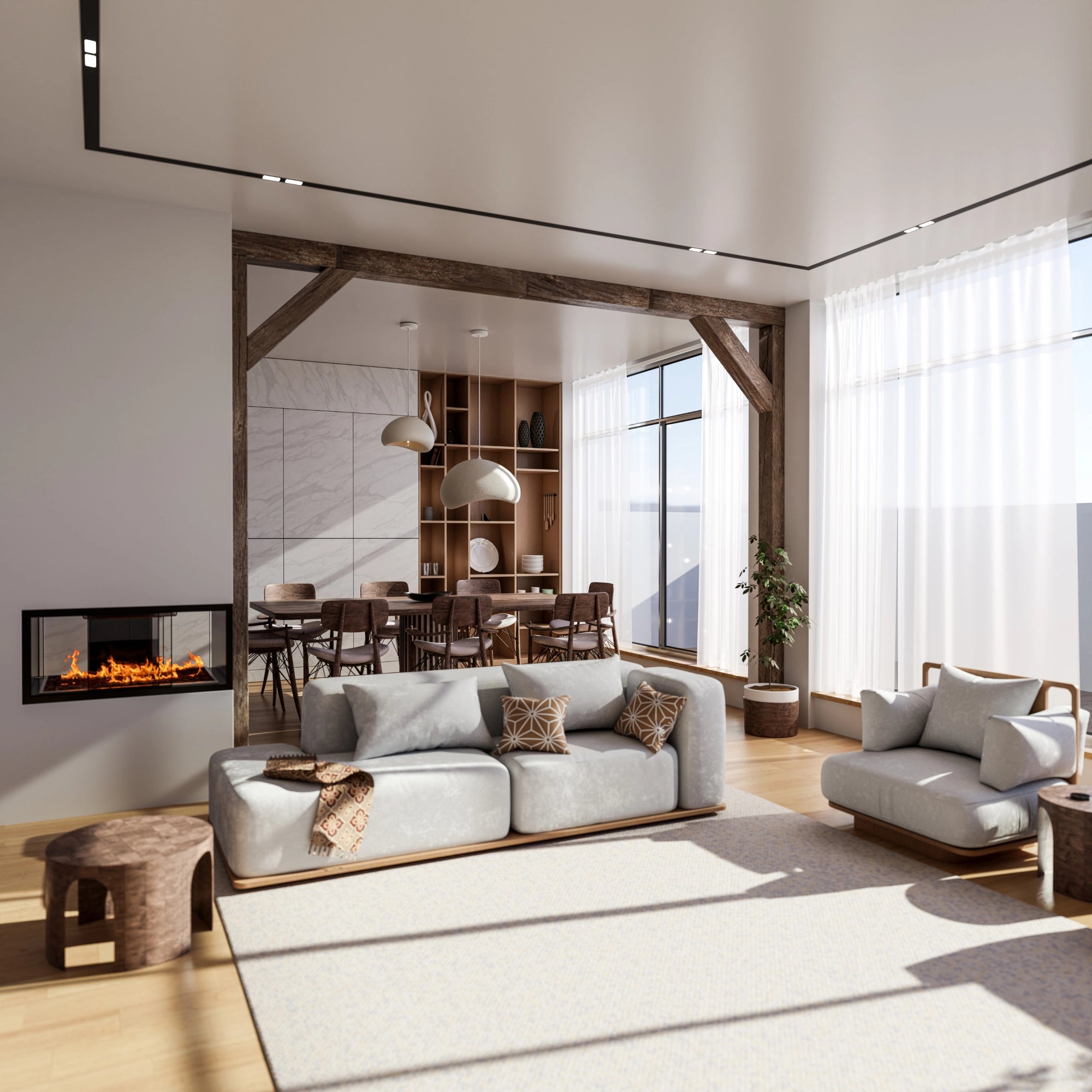 CARDINAL Wabi Sabi Pendant Lights