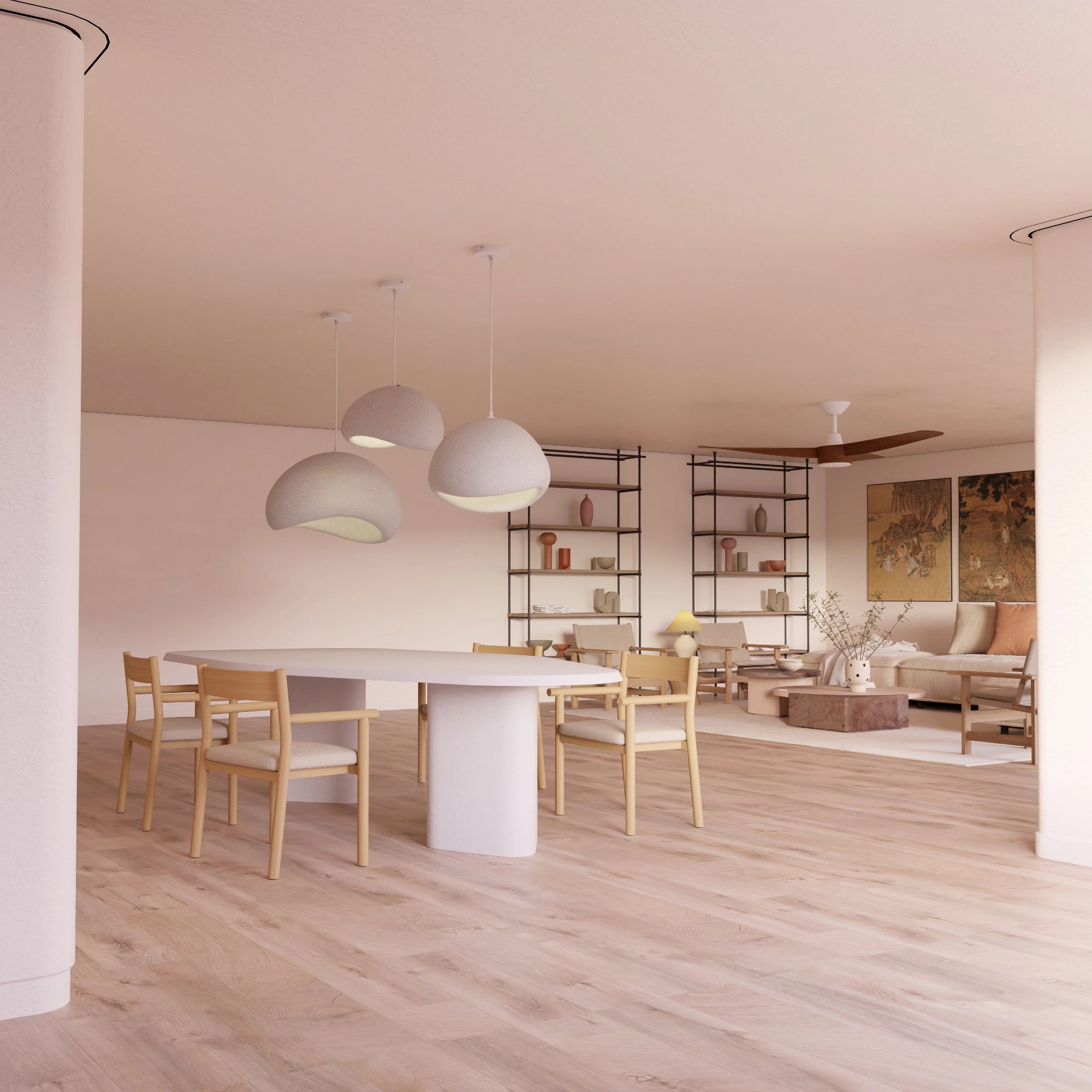 CARDINAL Wabi Sabi Pendant Lights