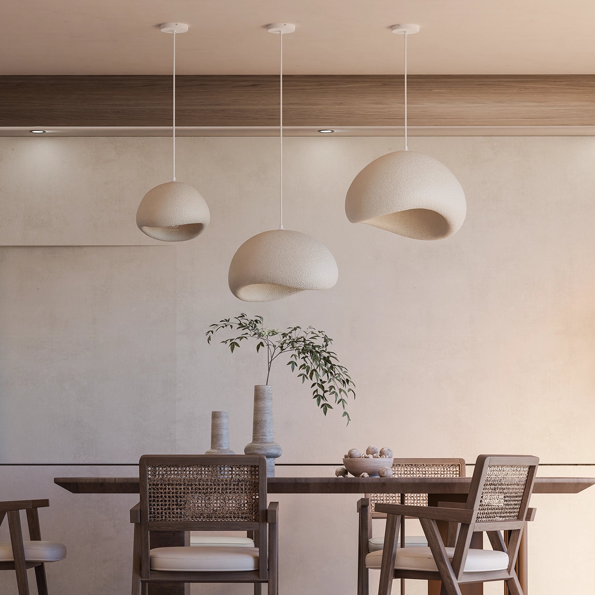 CARDINAL Wabi Sabi Pendant Lights