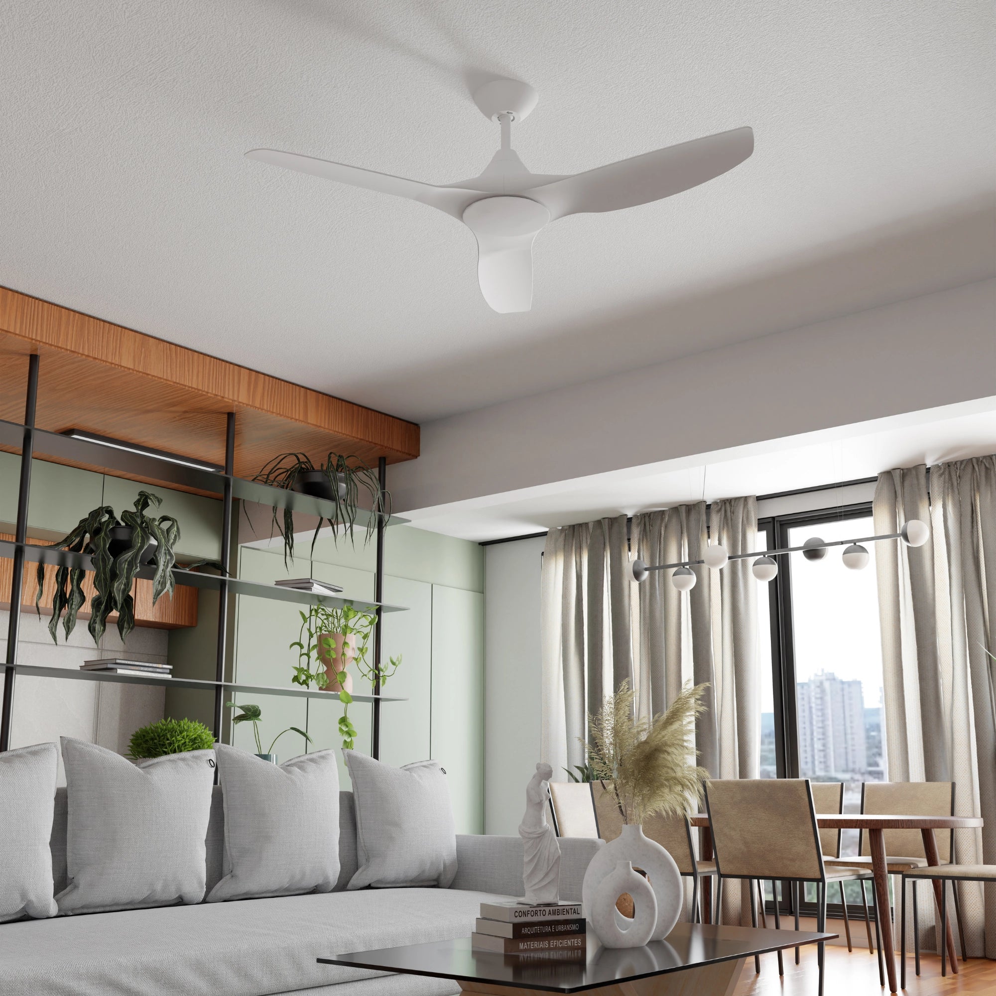CLOUDFAN Smart DC Ceiling Fans and Accessories