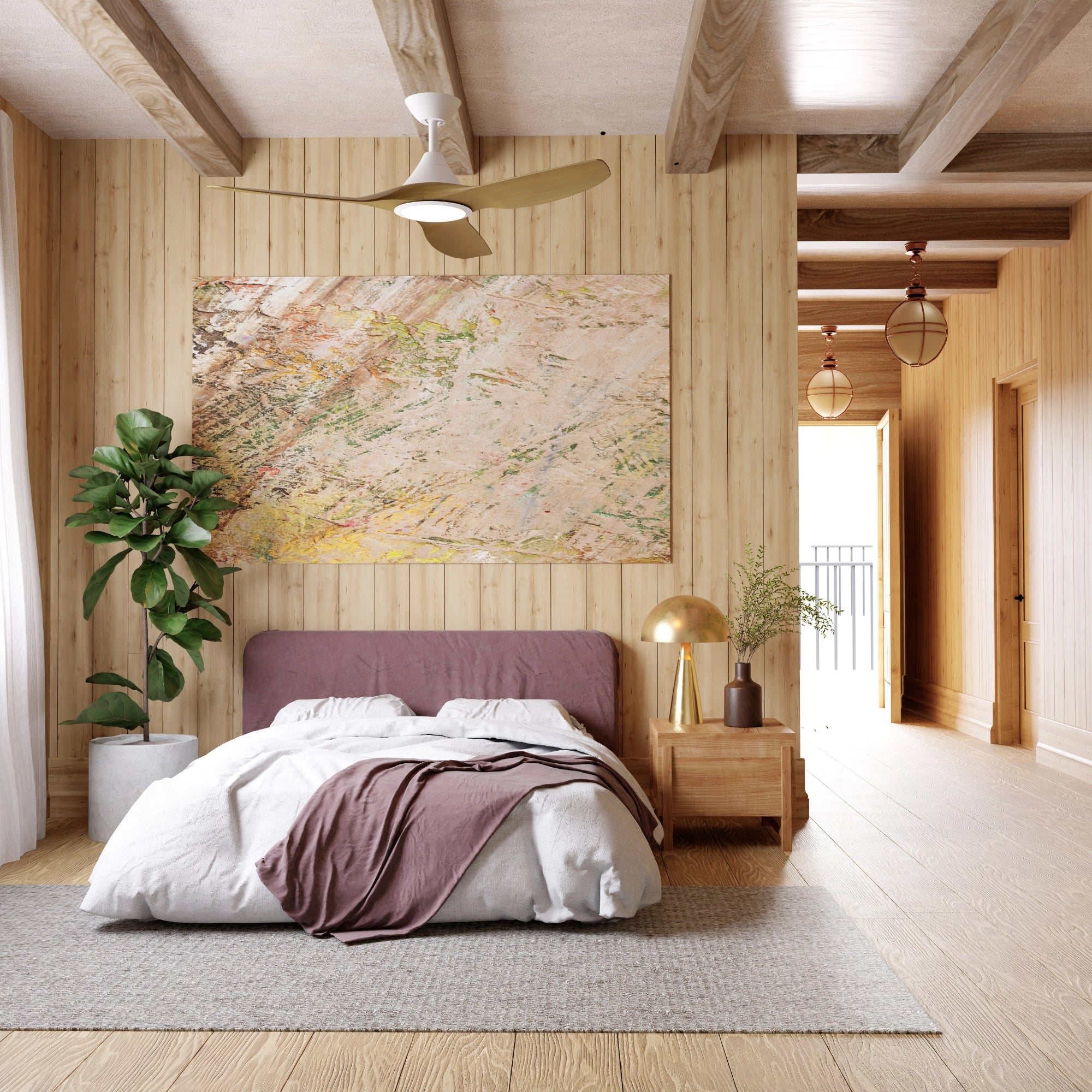 CLOUDFAN Smart DC Ceiling Fans and Accessories