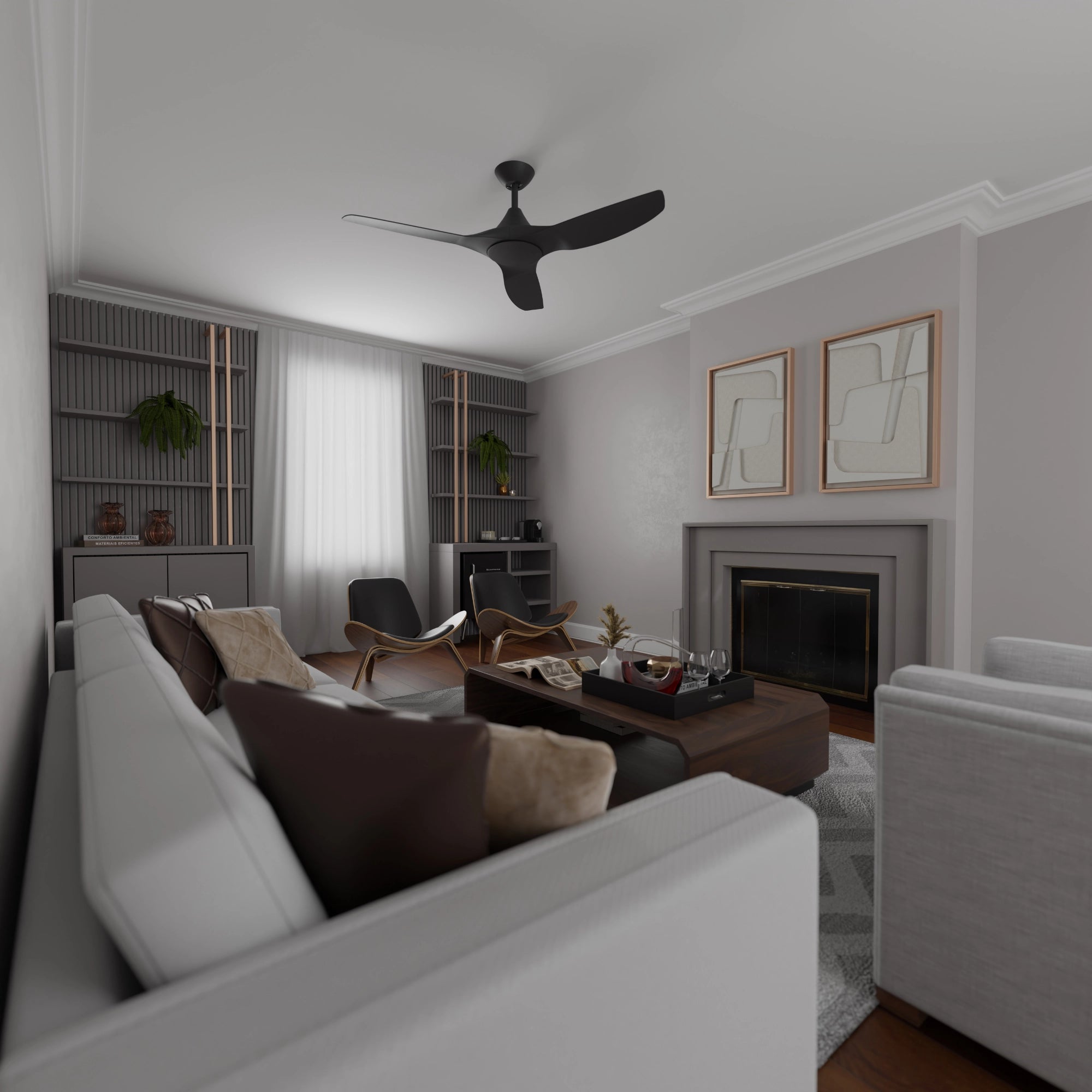 CLOUDFAN Smart DC Ceiling Fans and Accessories