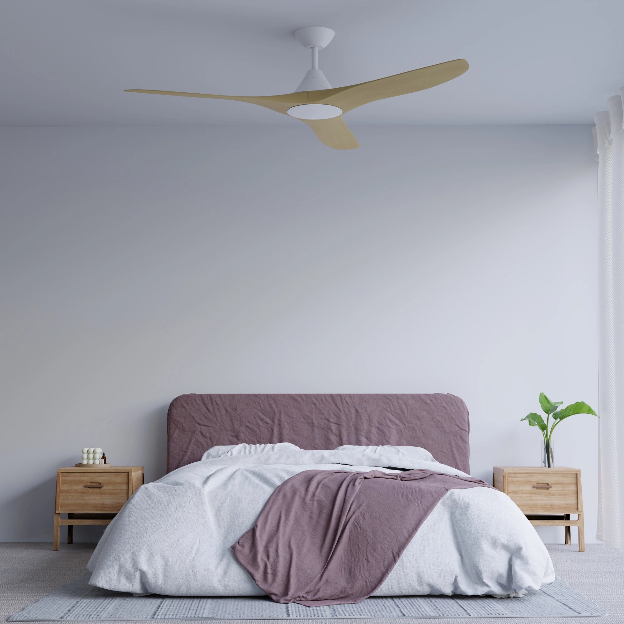 CLOUDFAN Smart DC Ceiling Fans and Accessories