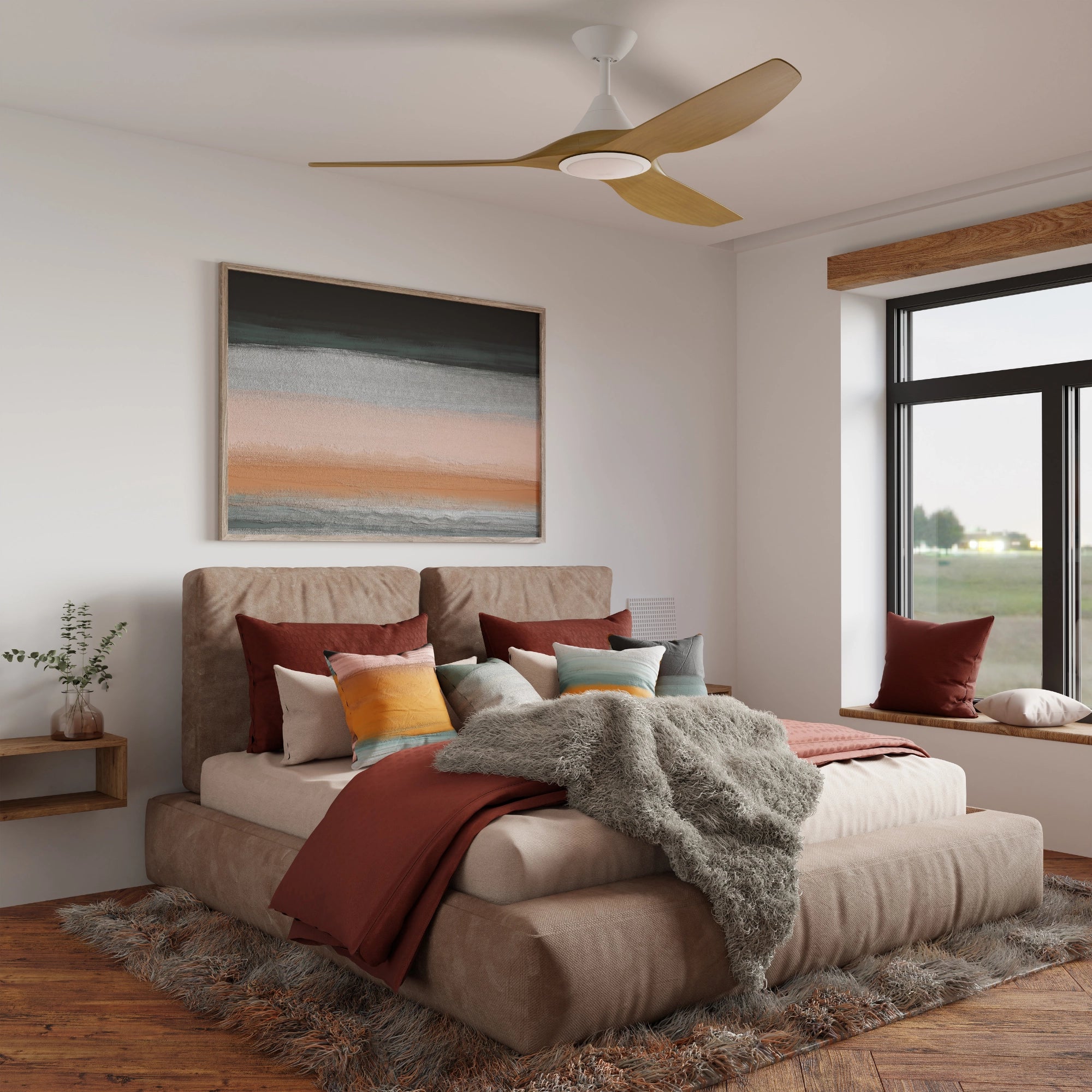 CLOUDFAN Smart DC Ceiling Fans and Accessories