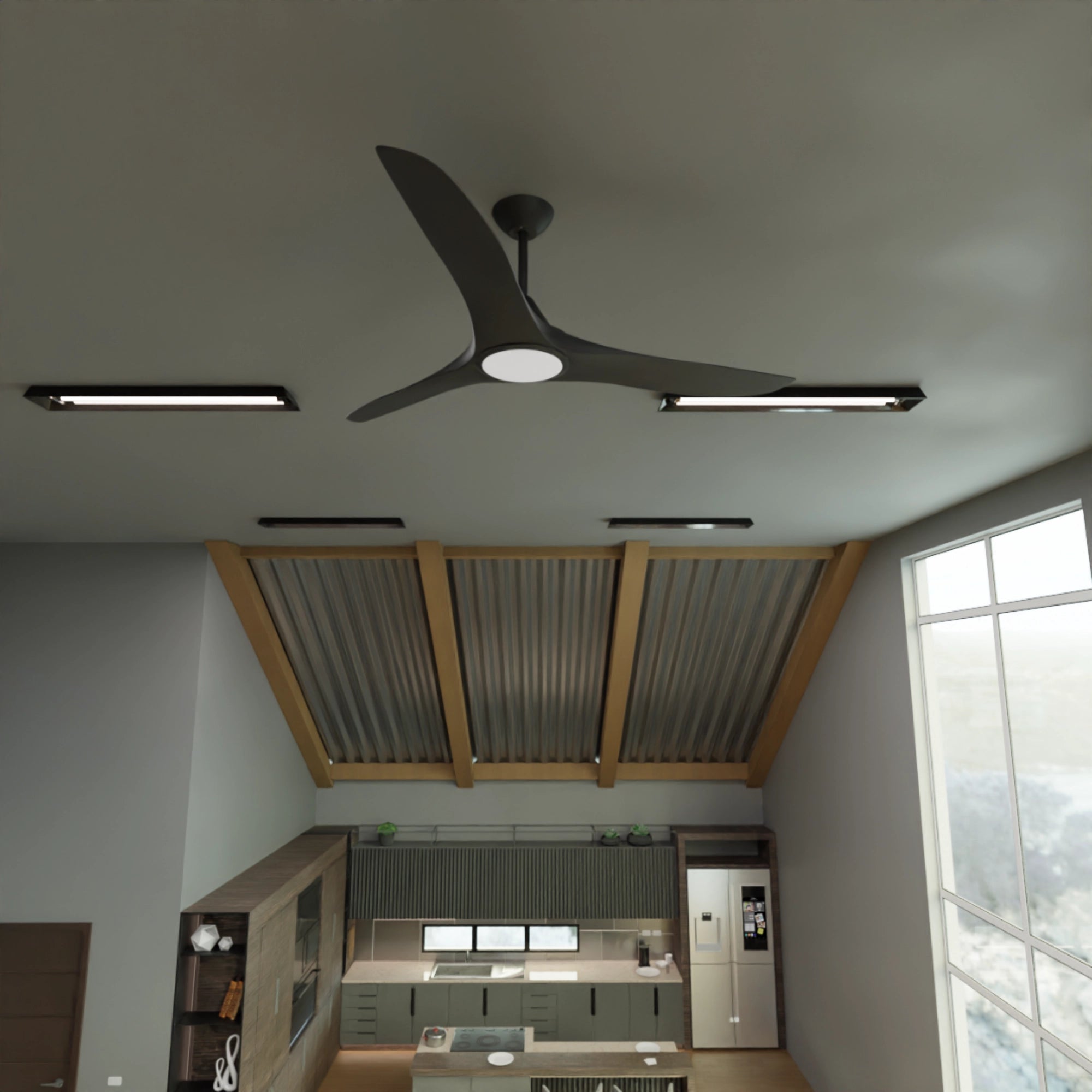 CLOUDFAN Smart DC Ceiling Fans and Accessories