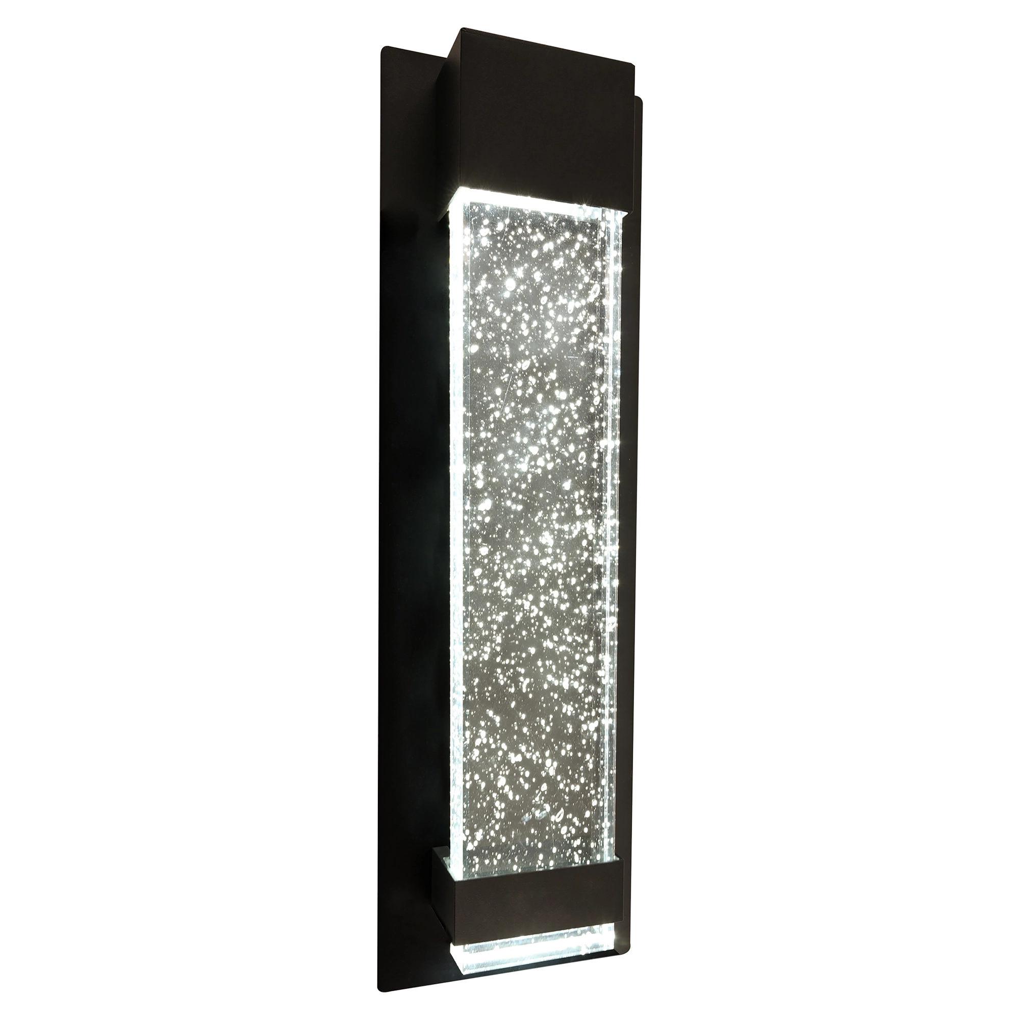 COOT Bubble Glass Tri-colour LED Exterior Wall Light