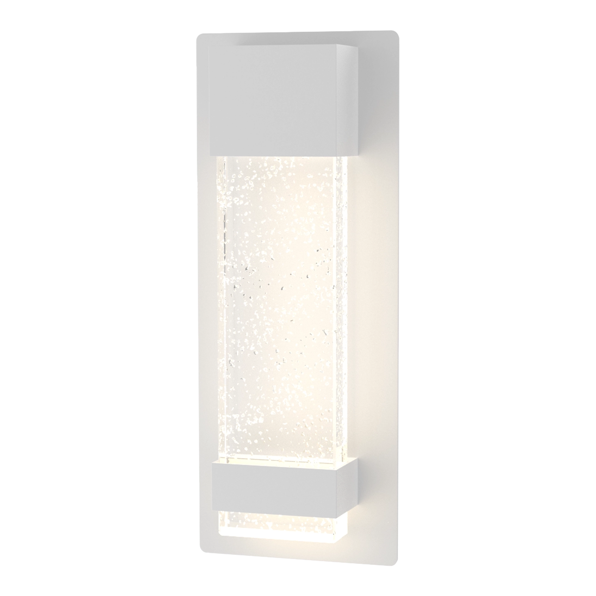 COOT Bubble Glass Tri-colour LED Exterior Wall Light