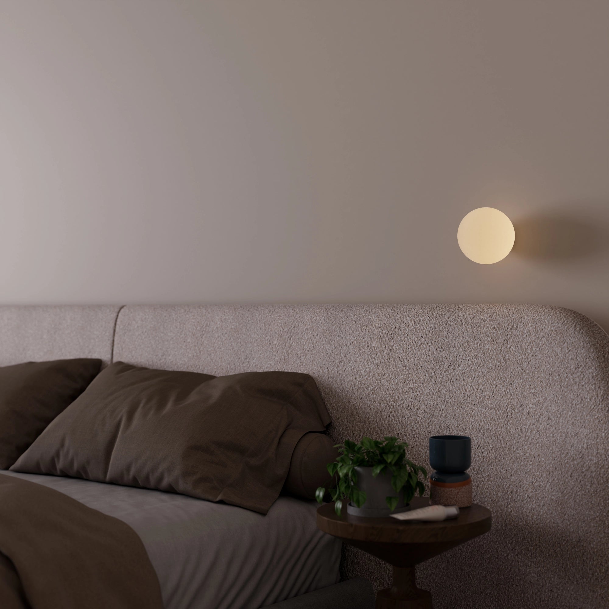 CREST Orb Wall Lights