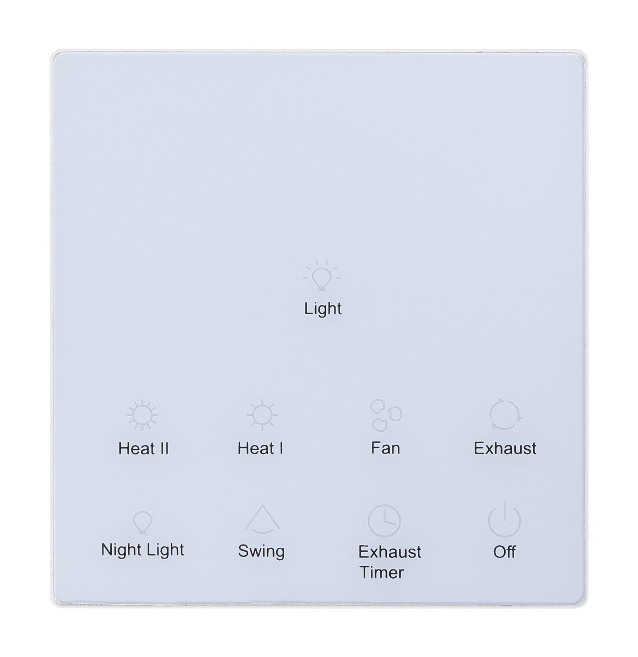 MARRAKESH 5-in-1 Bathroom Heater Exhaust Fan with LED Light