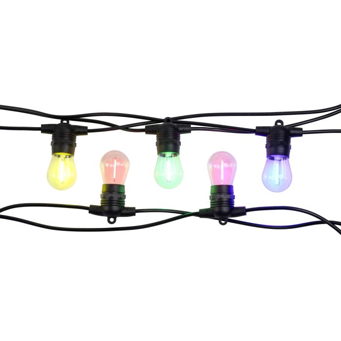 FESTOON 2 extension kit black & multi colour