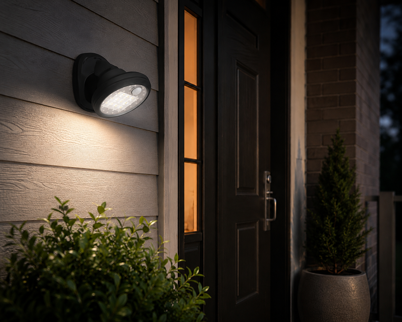 12 LED Indoor & Outdoor Motion Sensor Light