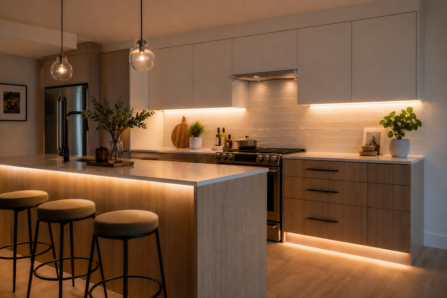 Smart LED light strip