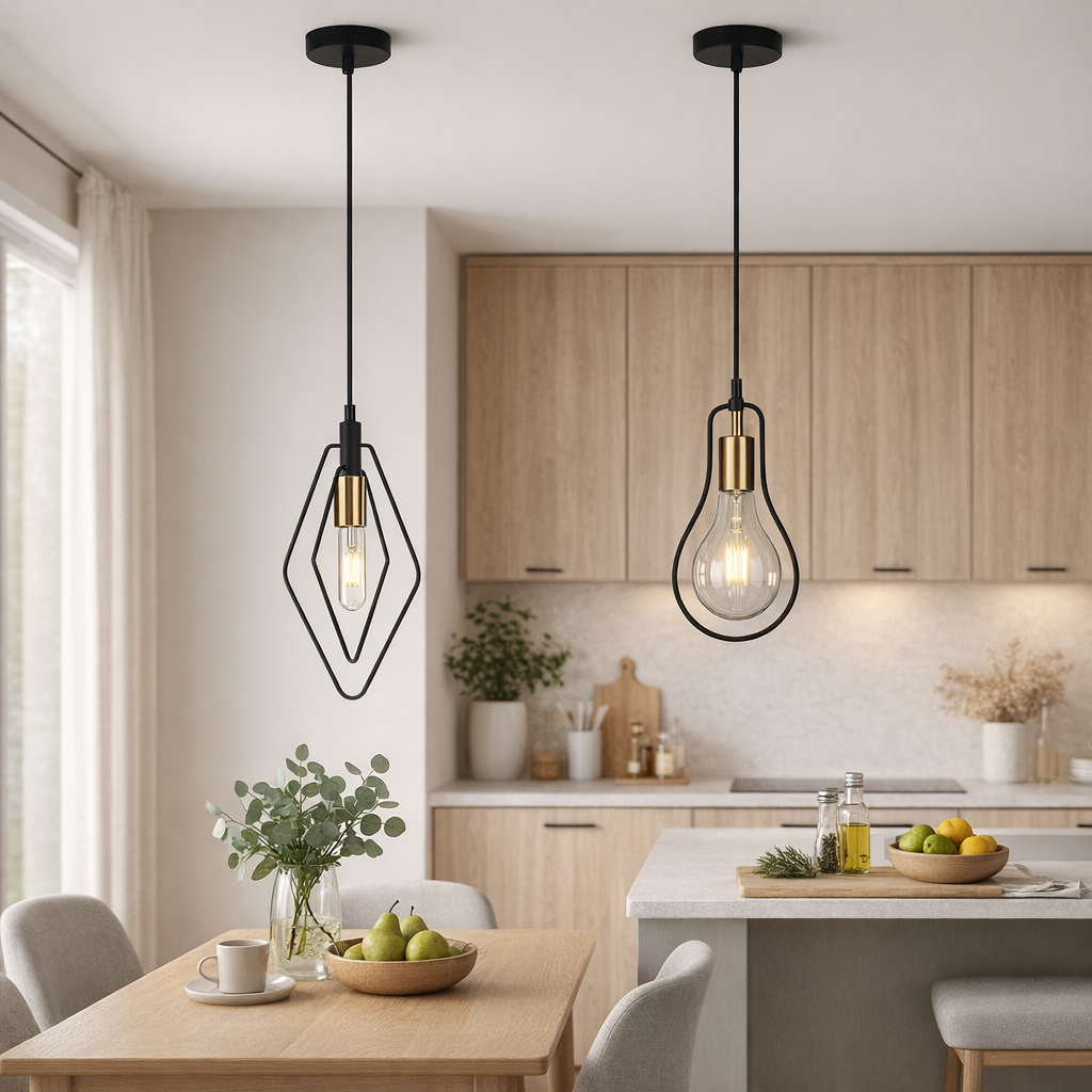 Contour Pendant Lights