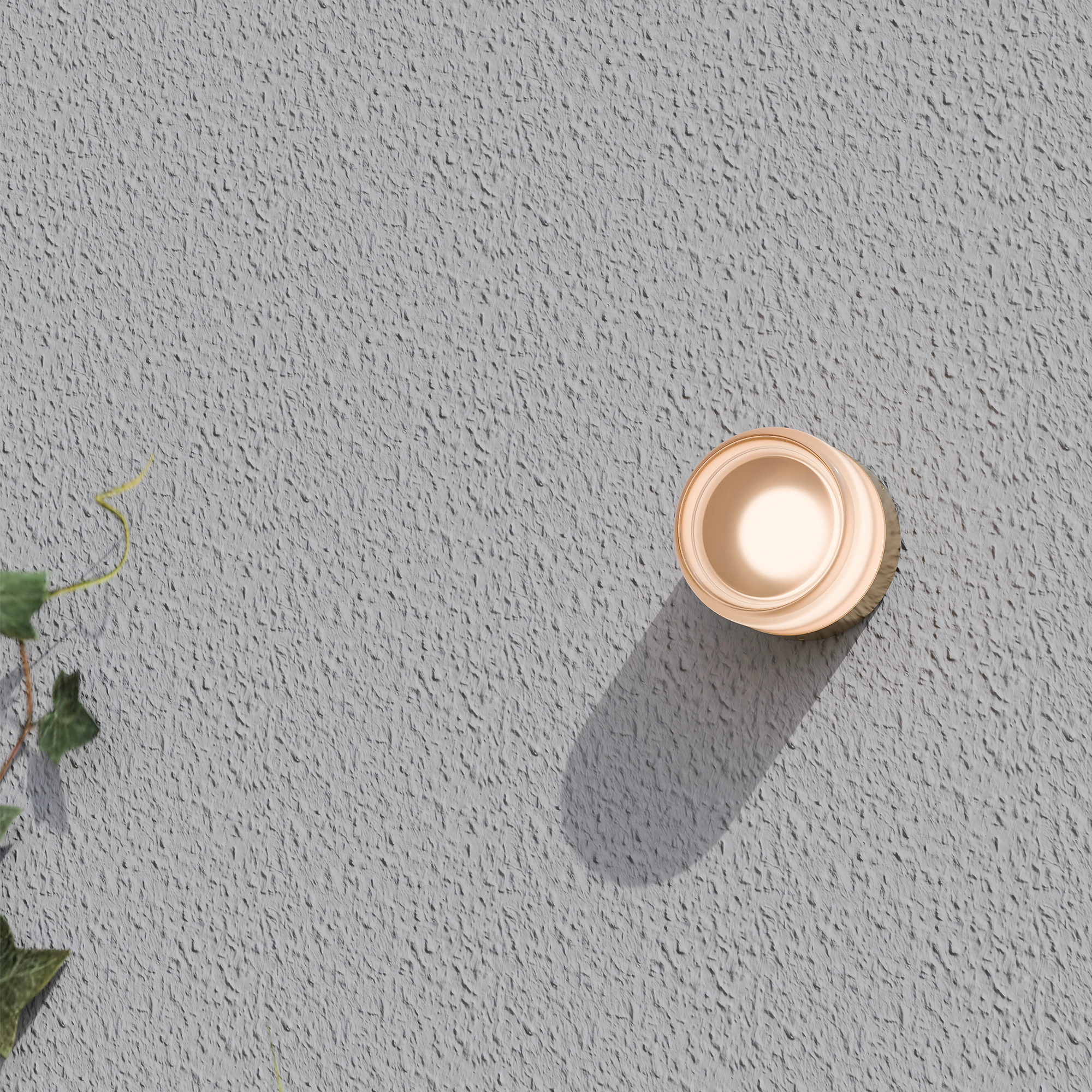 Gull Frosted or Ribbed Acrylic and Steel Wall Lights