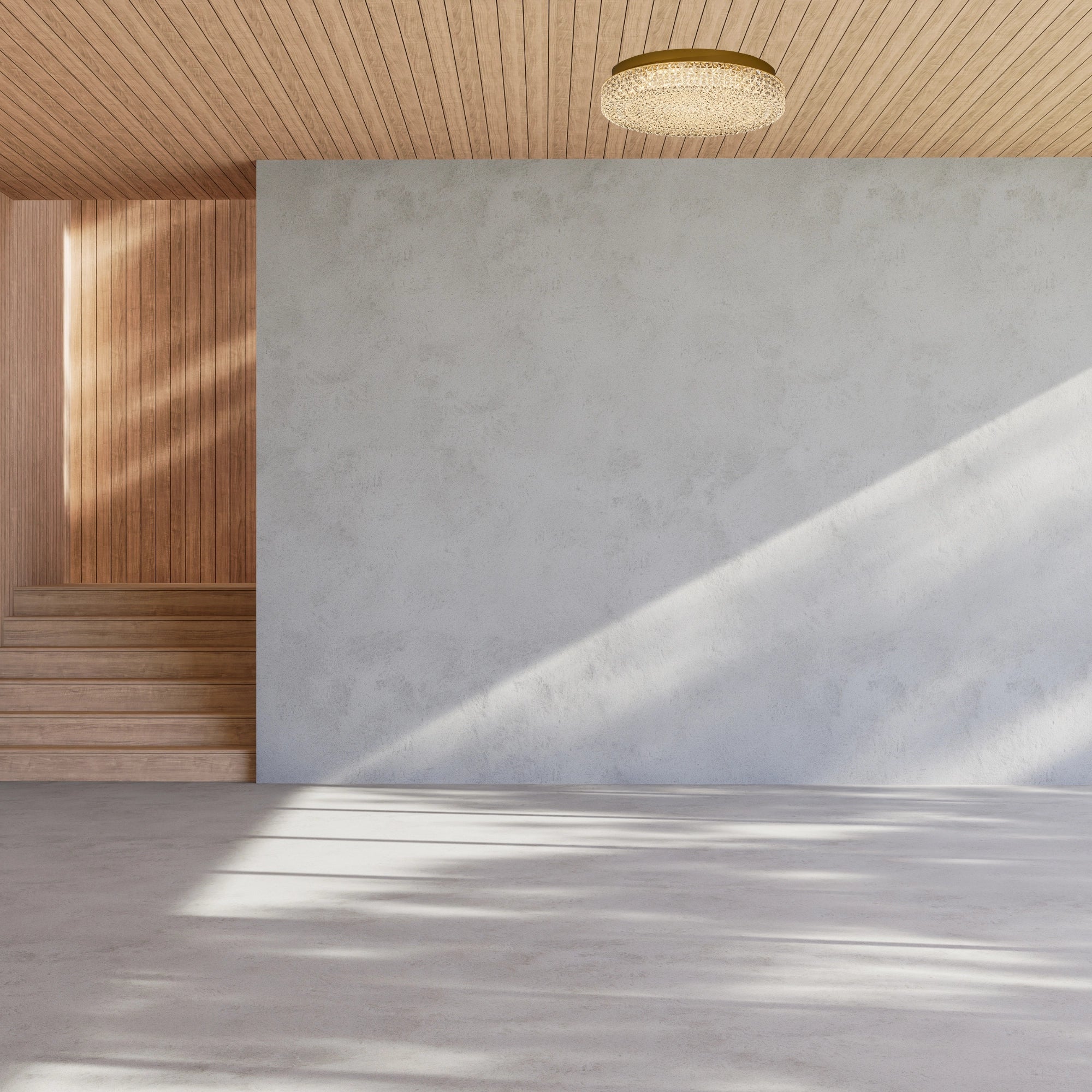 IBIS Crystalline Ceiling Lights