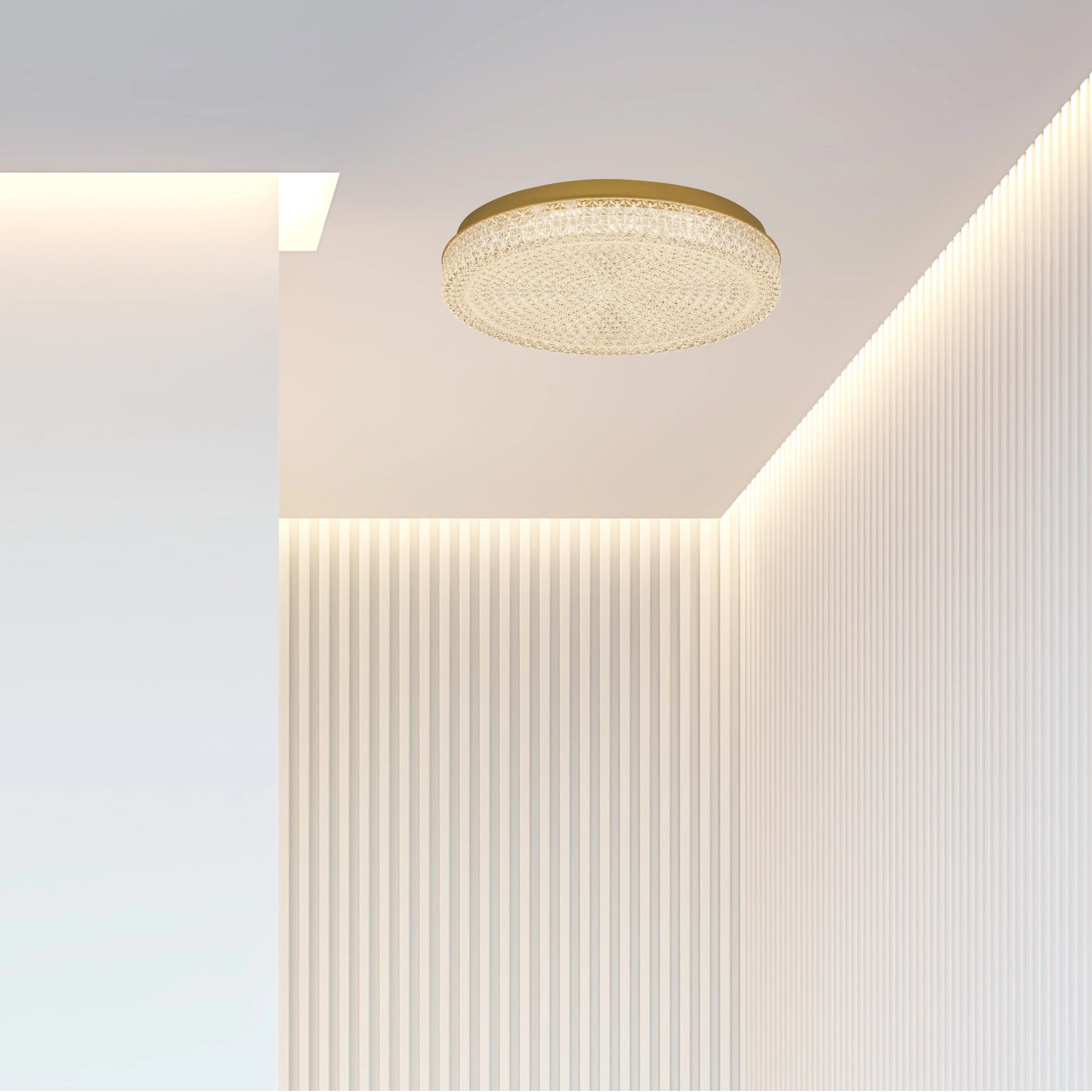IBIS Crystalline Ceiling Lights