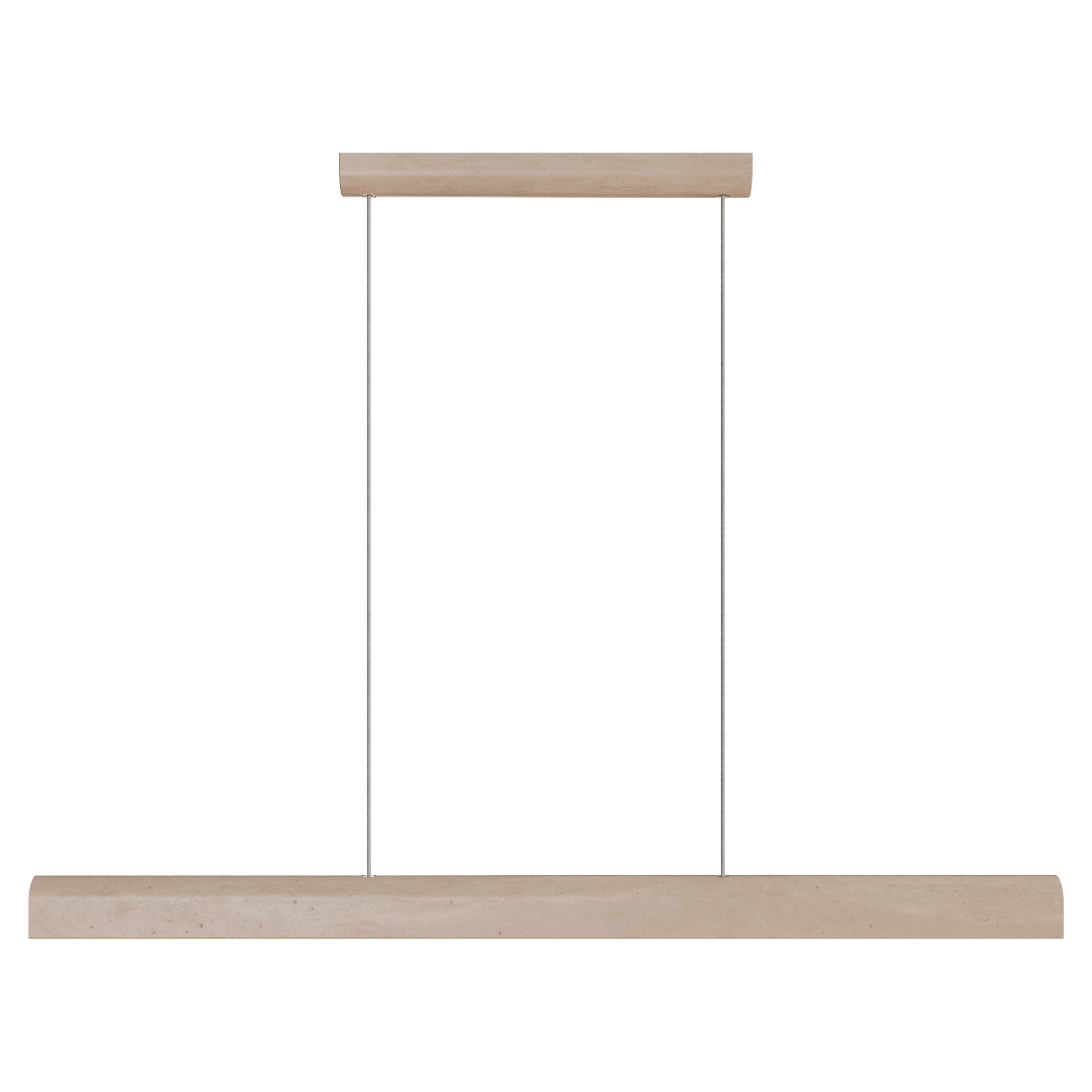 INSPIRE Crafted Travertine Pendants