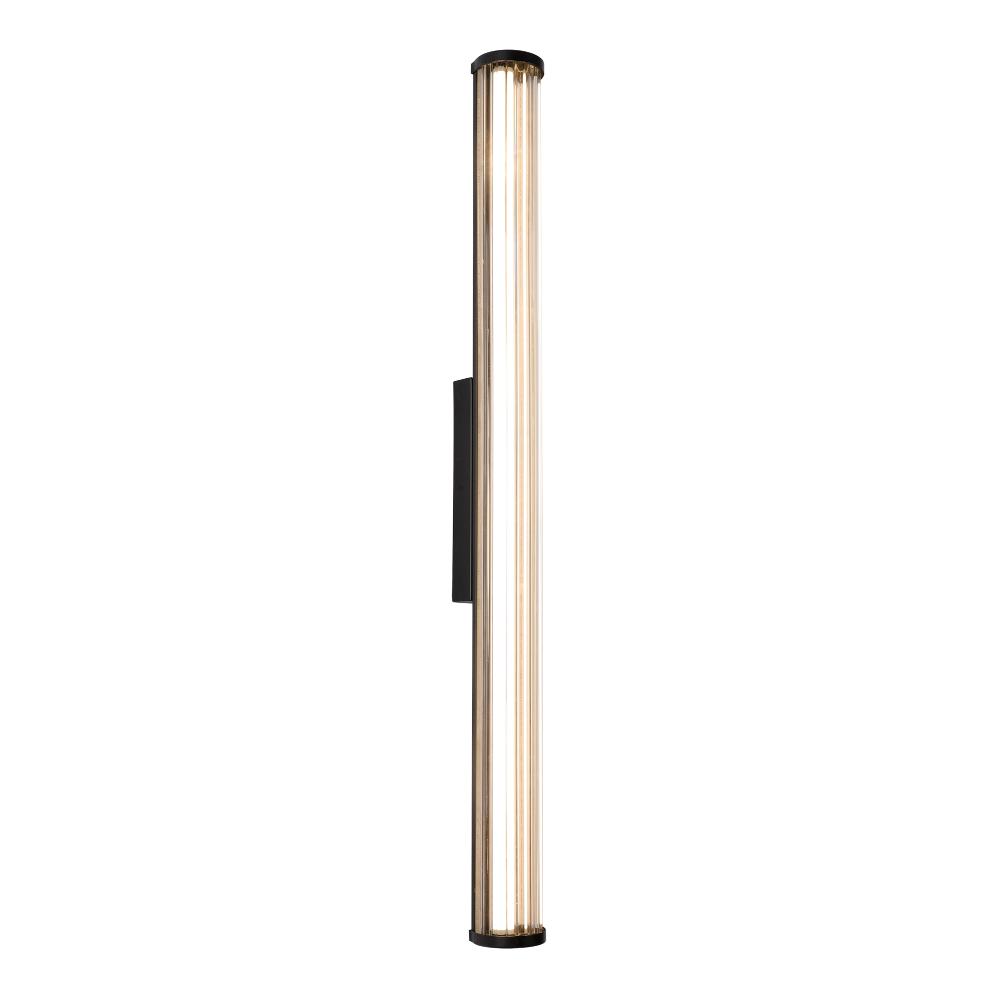 JUNCO Handblown Glass and Aluminium Wall Lights